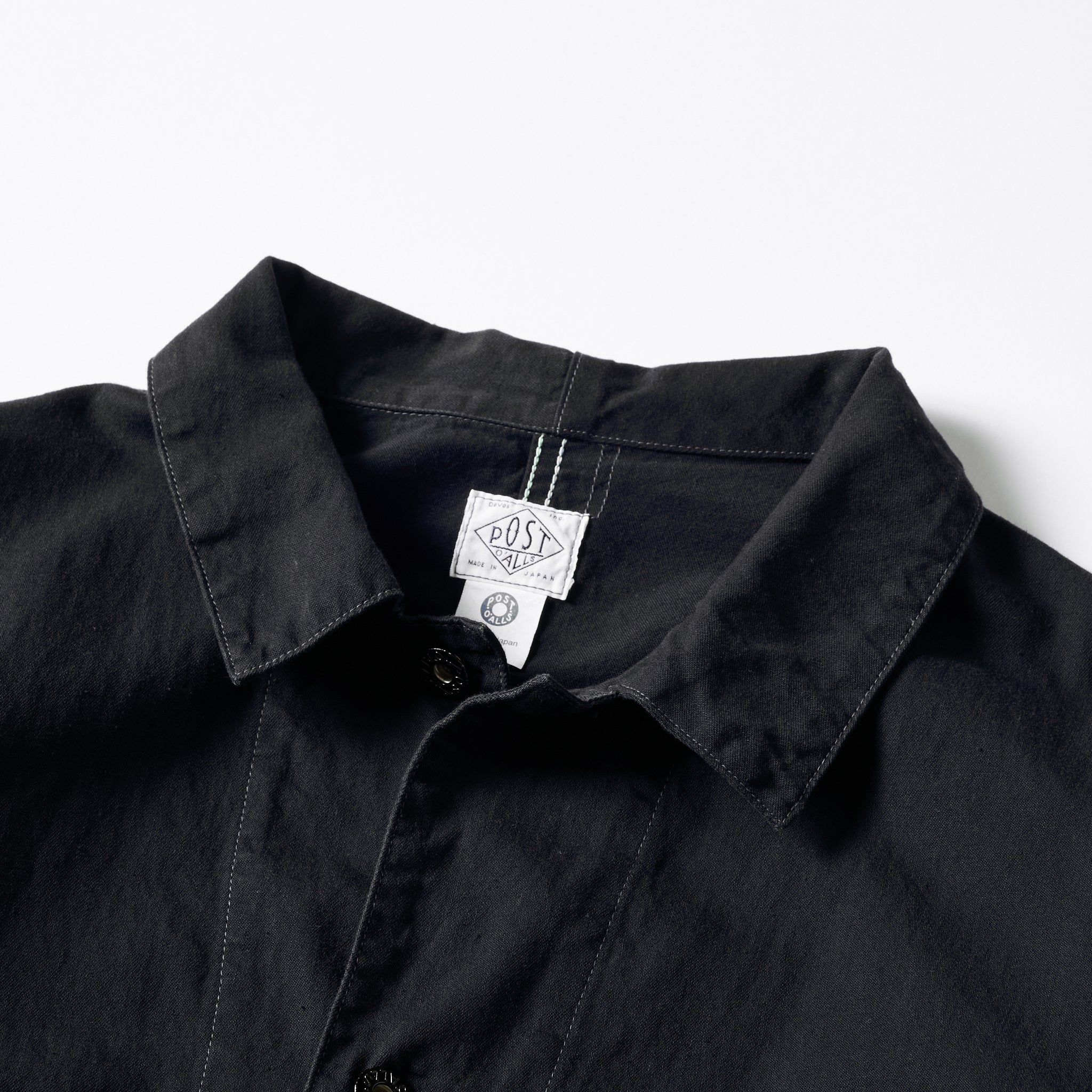 #1111-VTC De Luxe Railroader : vintage twill charcoal