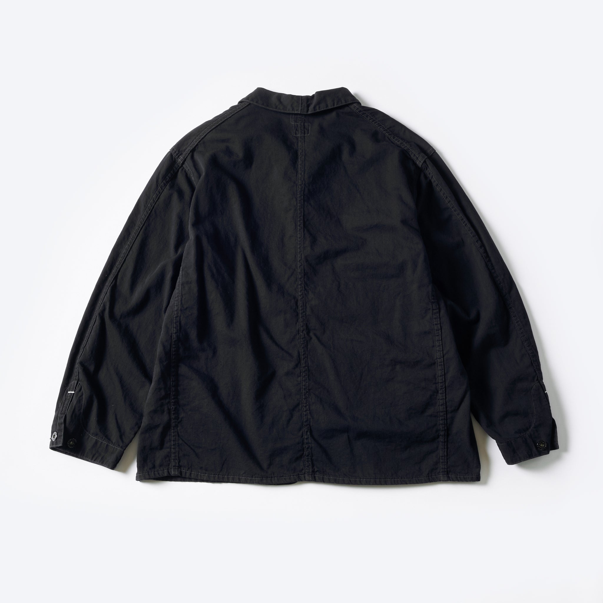 #1111-VTC De Luxe Railroader : vintage twill charcoal