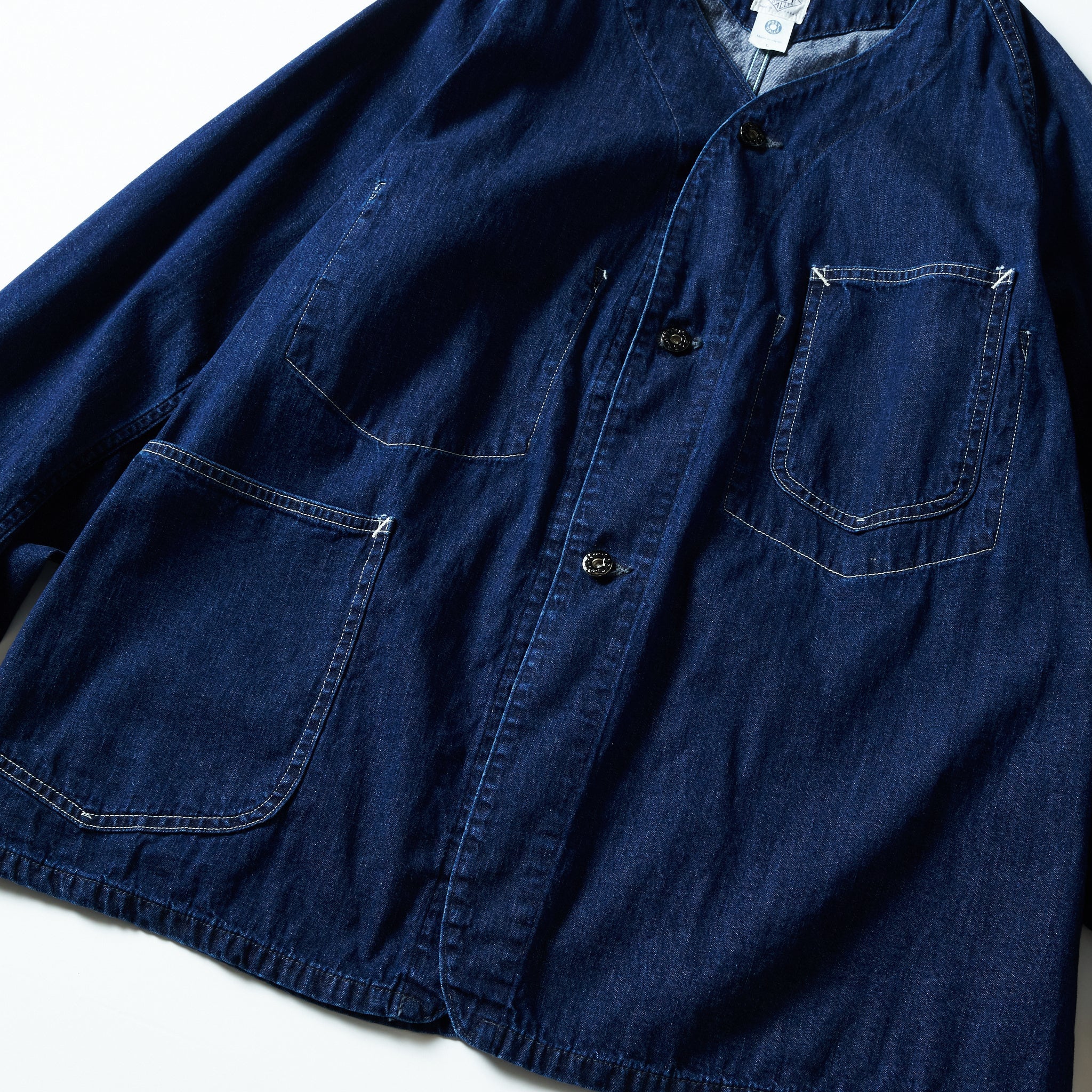 #3124DV-8DI POST 45 DV : 8oz. Denim indigo deep wash