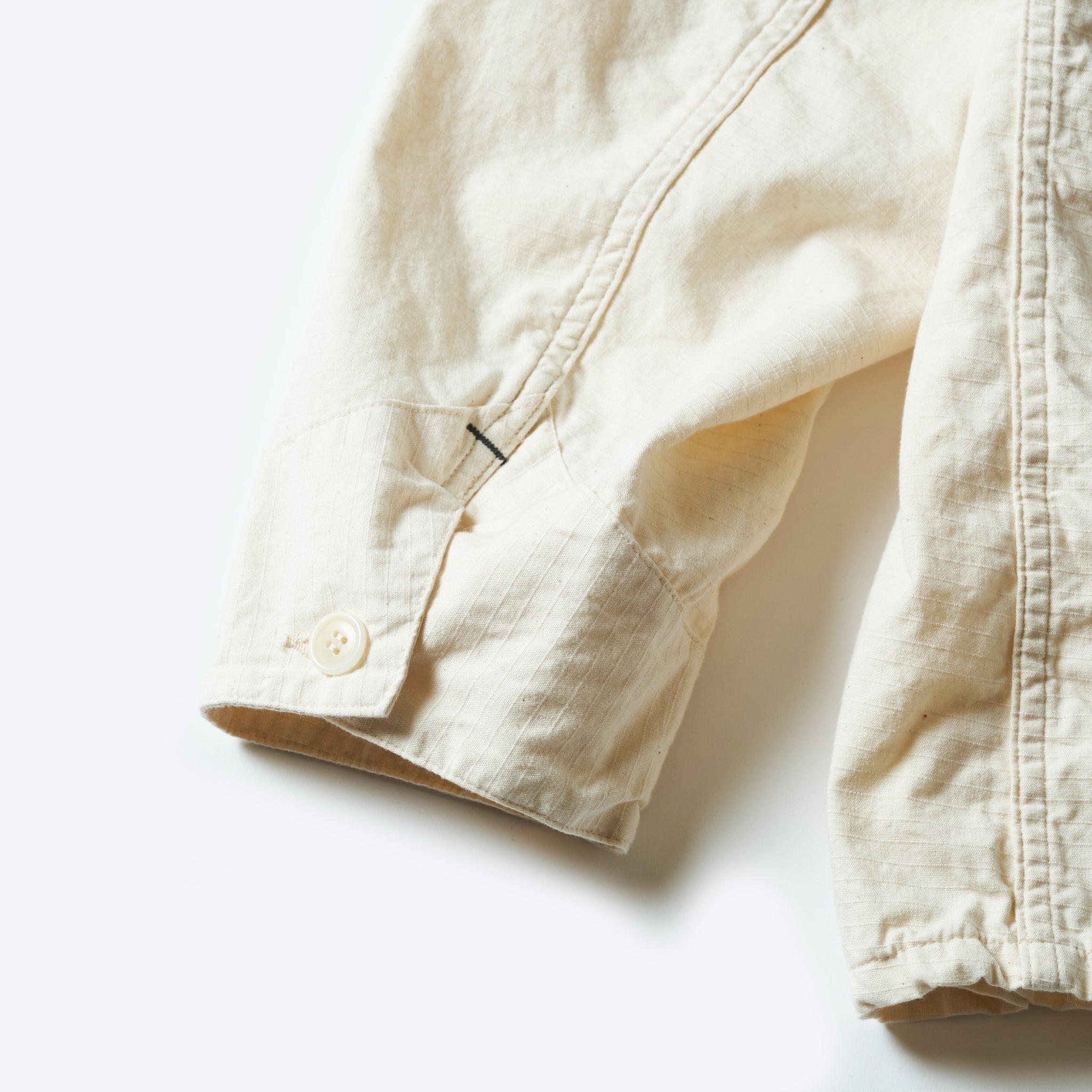 #3124DV-DRN POST 45 DV : cotton dobby ripstop natural