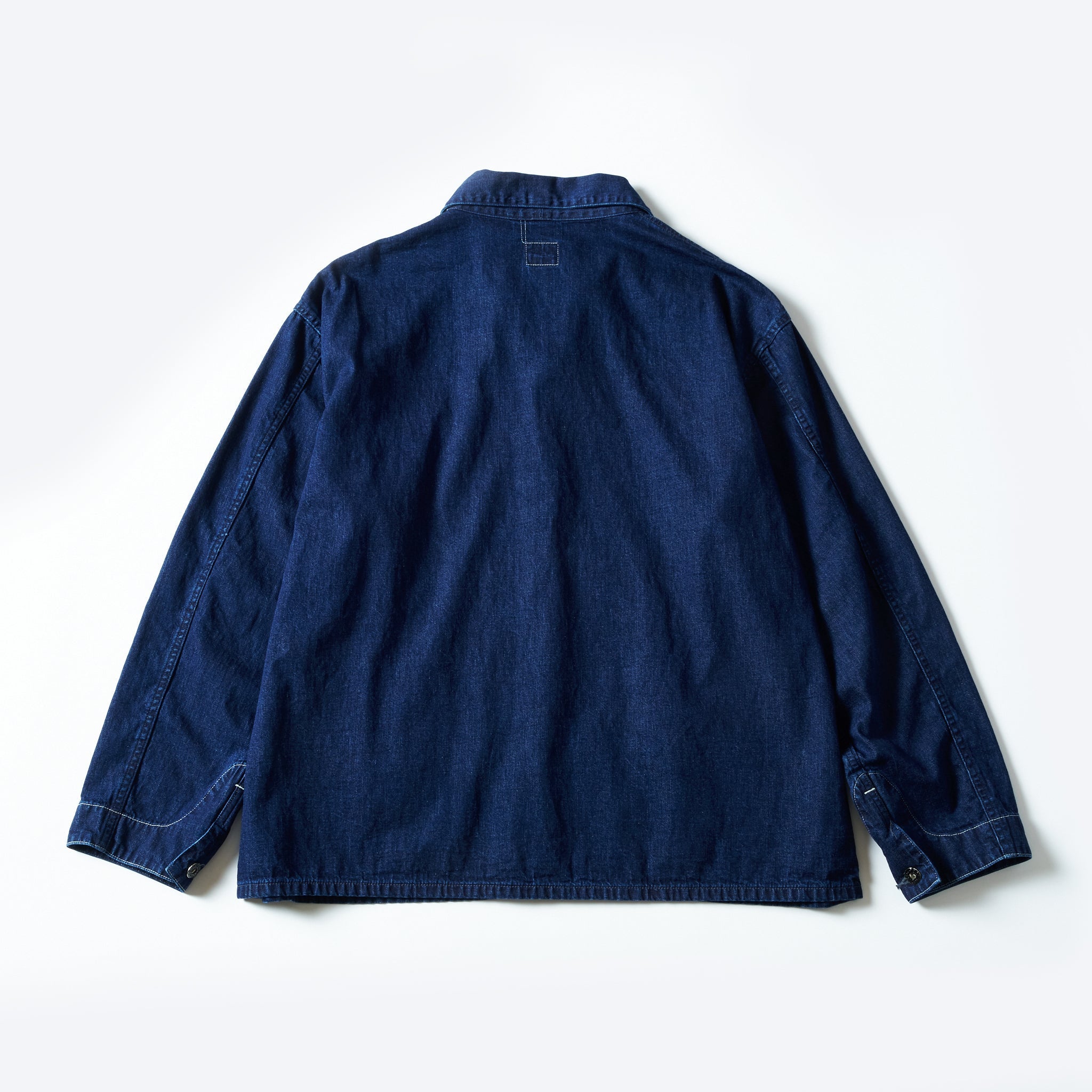 #1175-8DI Sylvania : 8oz. Denim indigo deep wash
