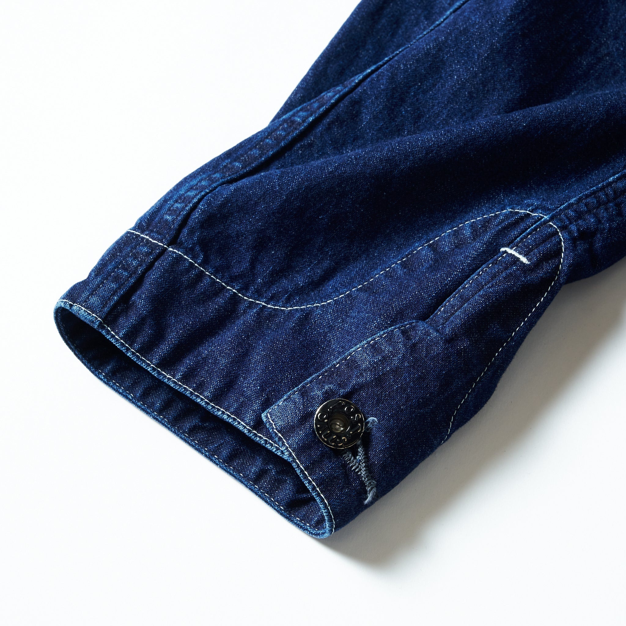 #1175-8DI Sylvania : 8oz. Denim indigo deep wash