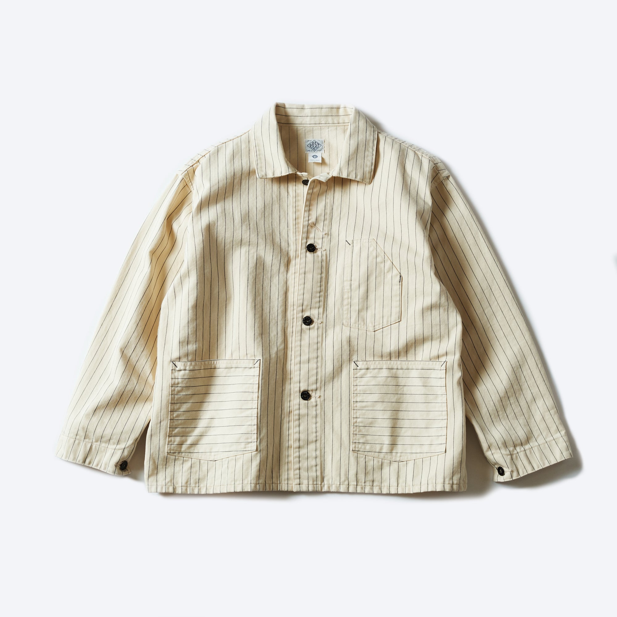 #1175-HBS Sylvania : HBT stripe natural
