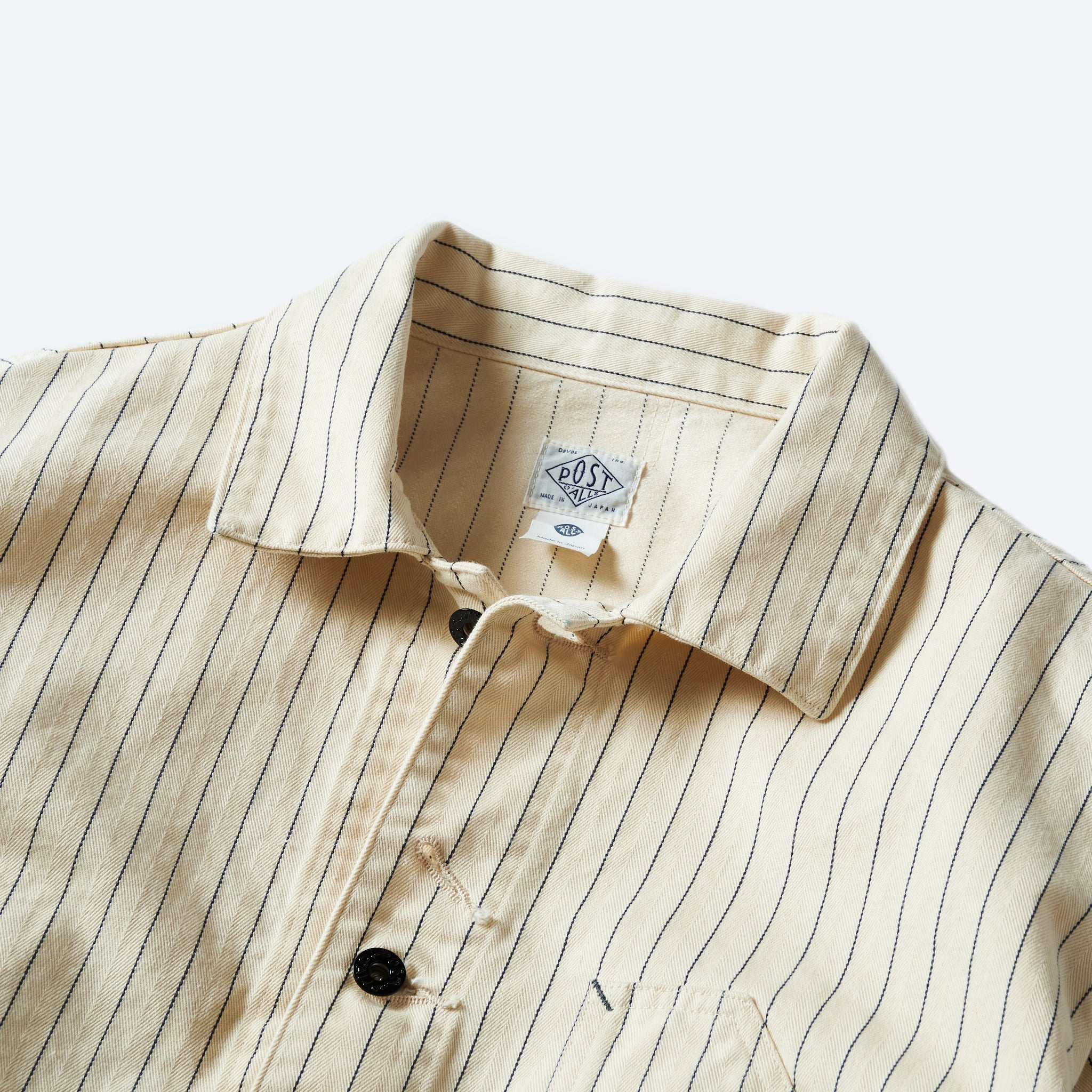 #1175-HBS Sylvania : HBT stripe natural