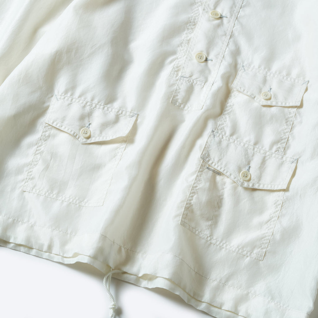 m*︎様 Cabosse d'Or ダーク 56% 、ミルク40%、ホワイト27 3127-MTW Town & Country Parka : metallic taffeta white
