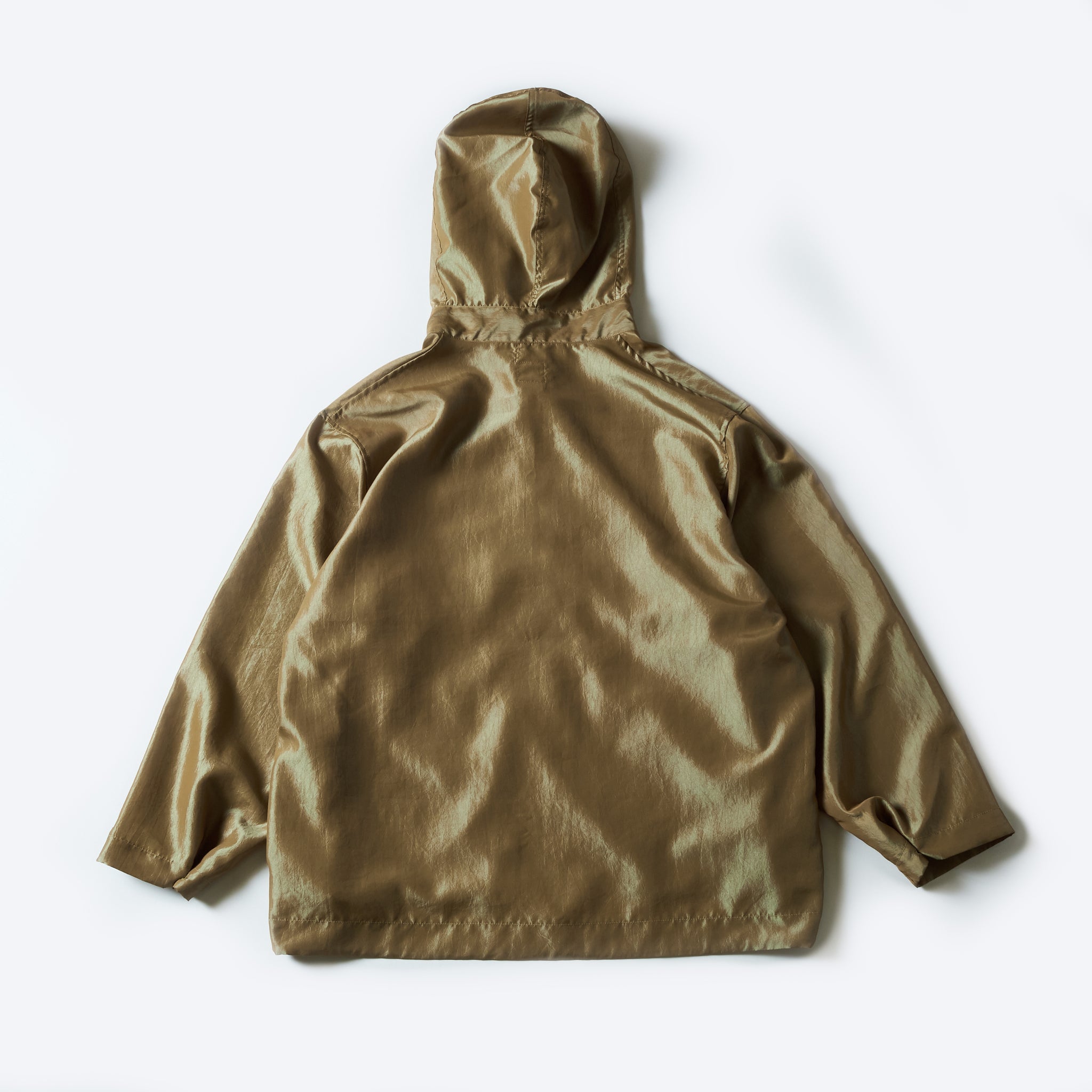 #3127-MTK Town & Country Parka : metallic taffeta khaki