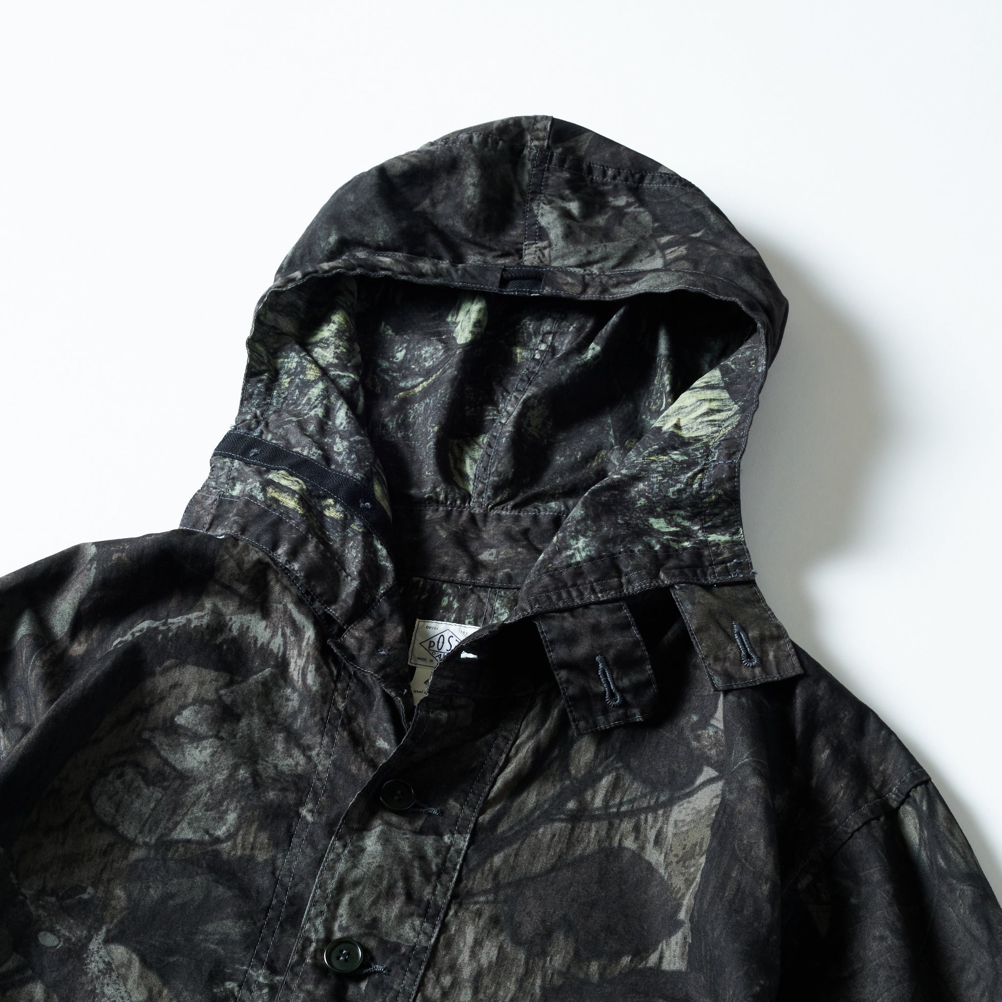 #3127-FC3 Town & Country Parka : forest camo grey jungle