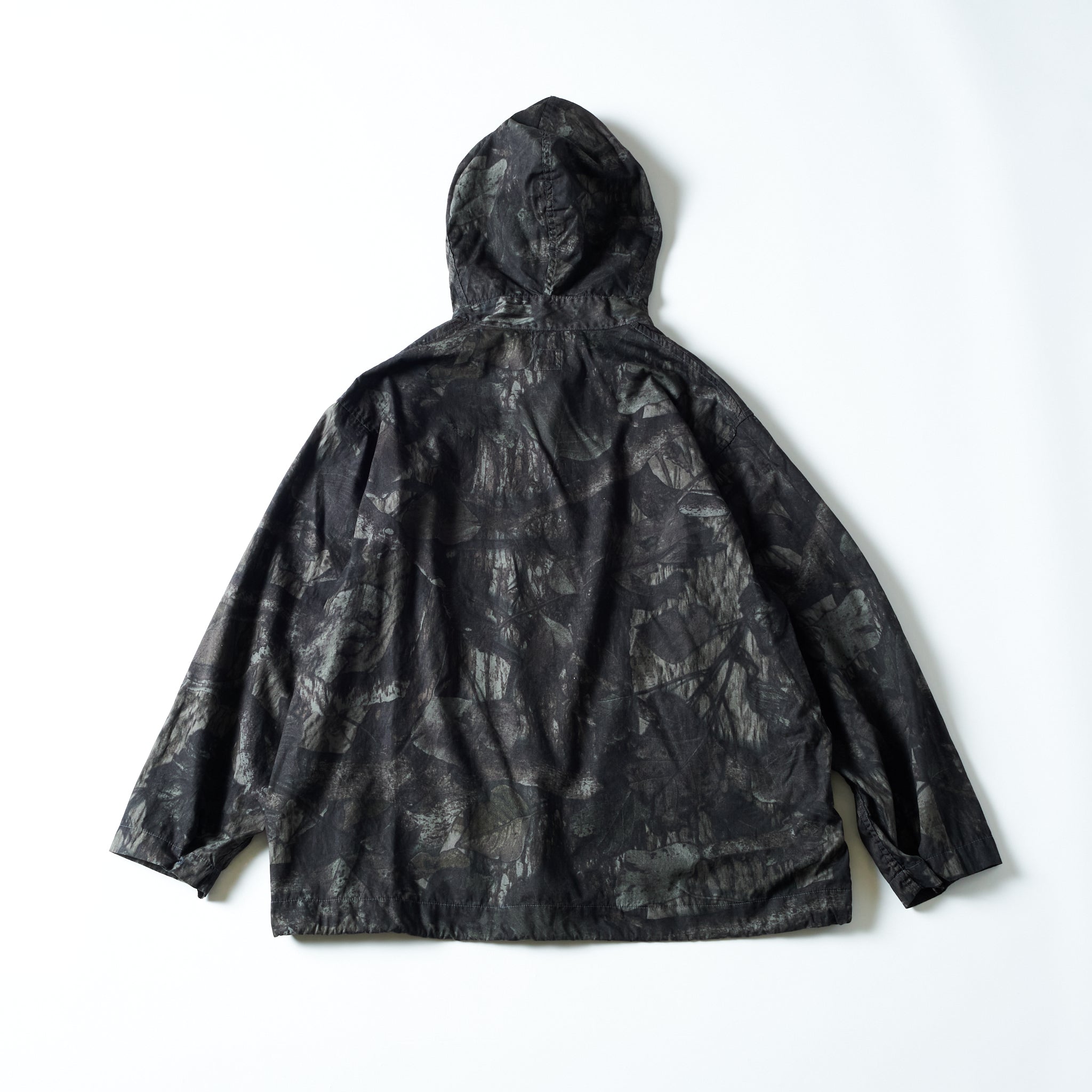 #3127-FC3 Town & Country Parka : forest camo grey jungle