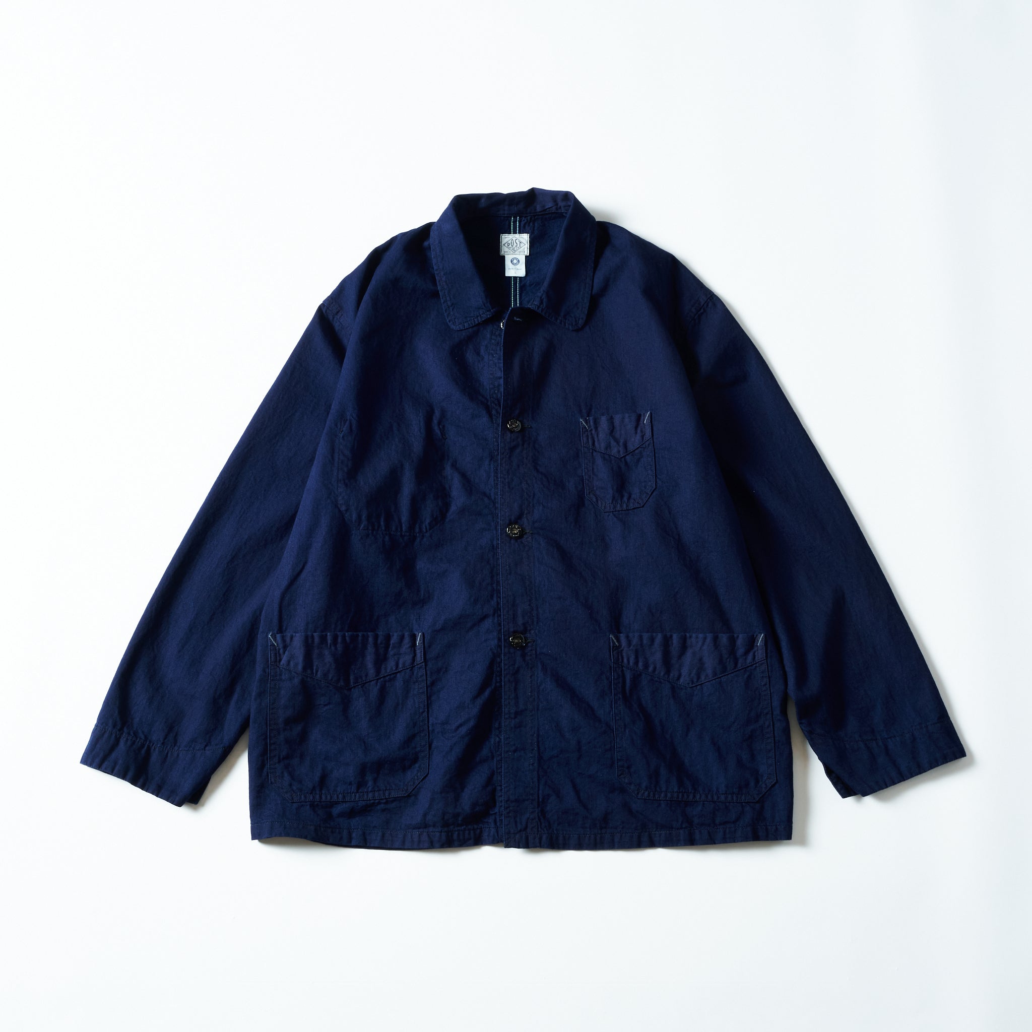 #3125-VTI POST Chinois Travail : vintage twill indigo