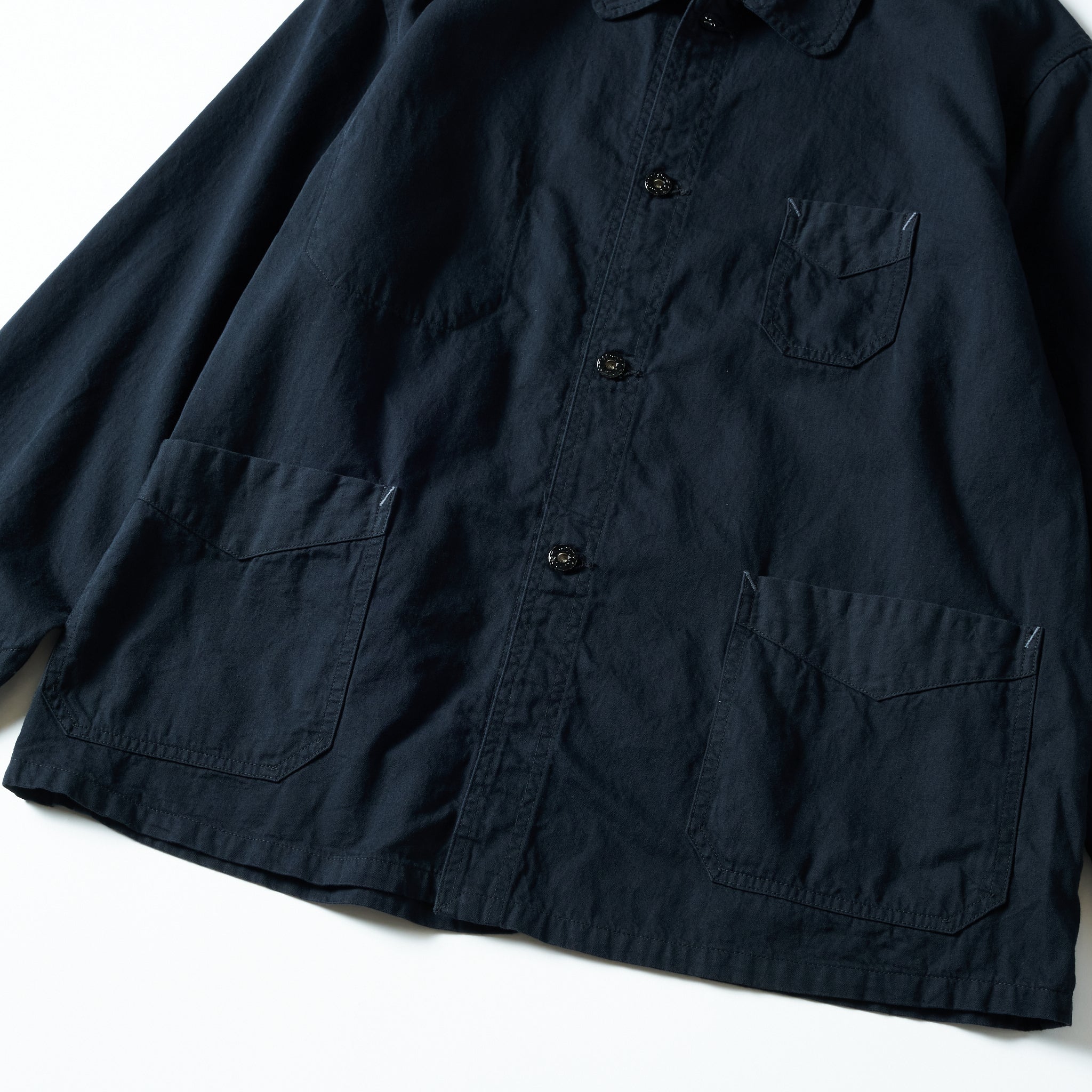 #3125-VTC POST Chinois Travail : vintage twill charcoal