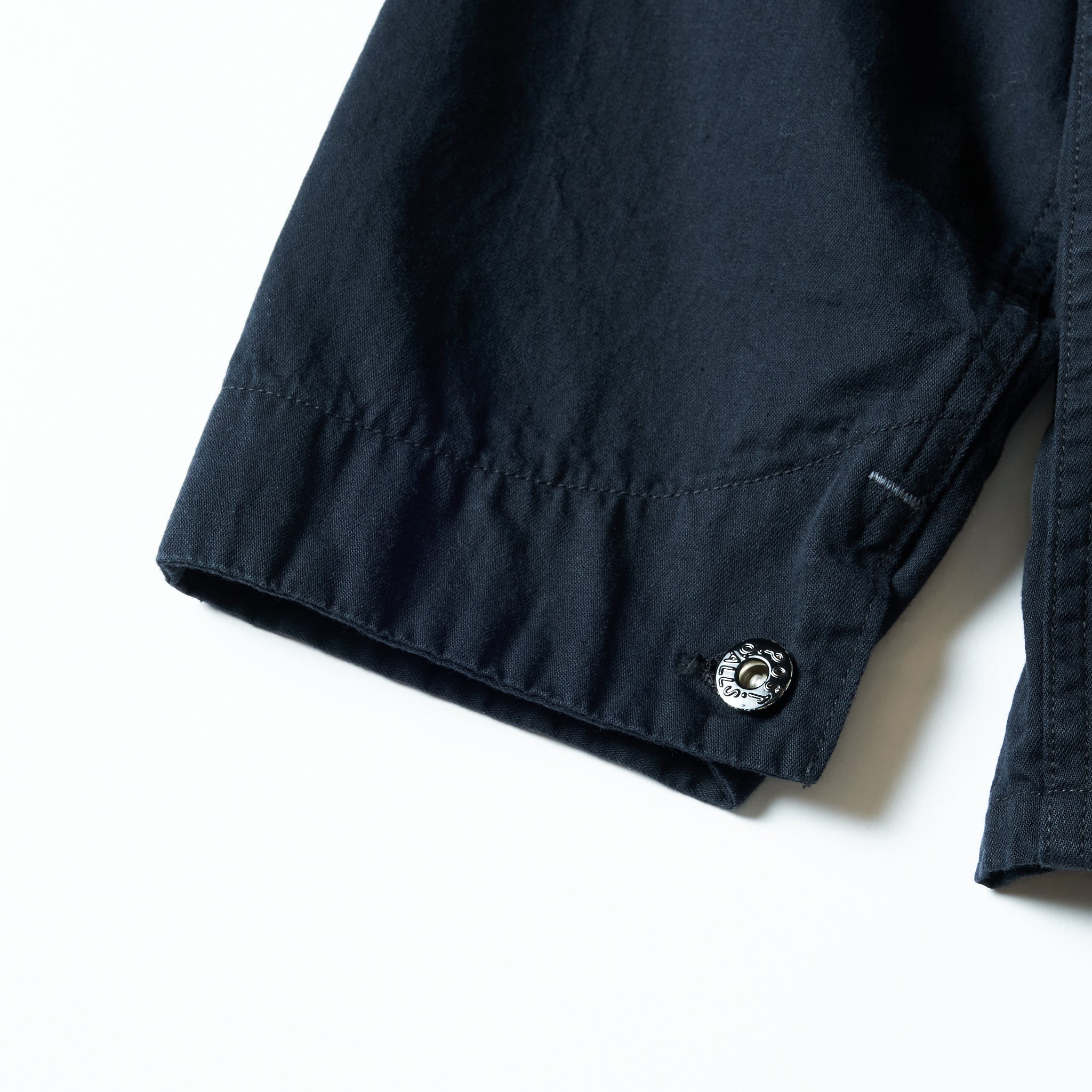 #3125-VTC POST Chinois Travail : vintage twill charcoal