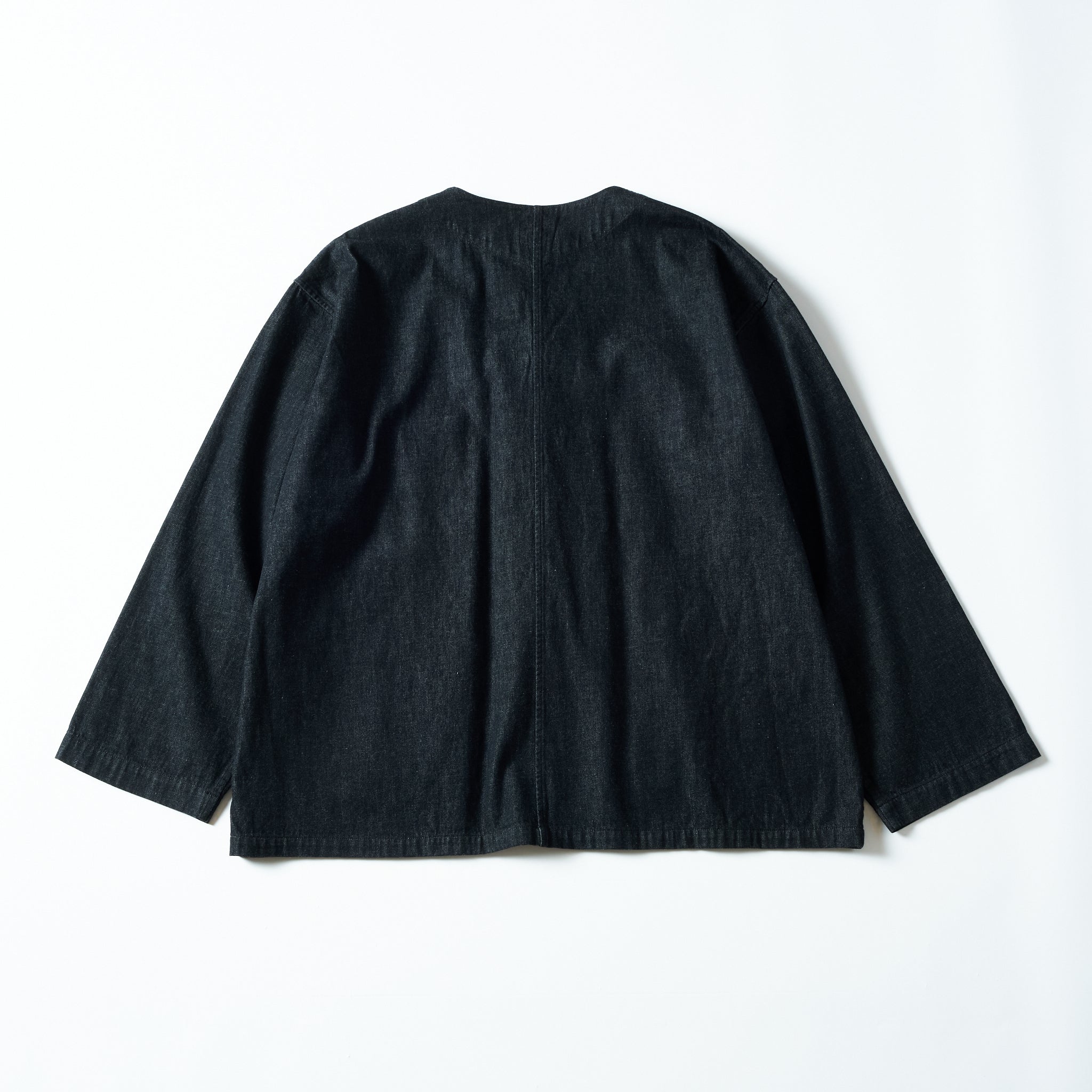 #3126DV-8DB POST Chinois 2 DV : 8oz. Denim black