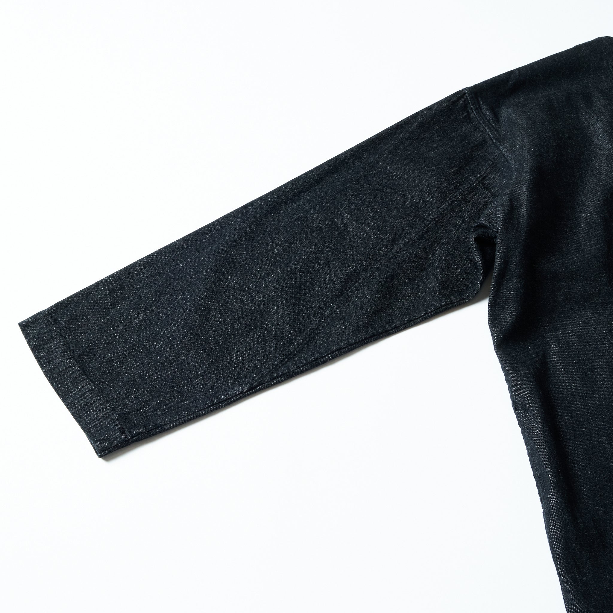 #3126DV-8DB POST Chinois 2 DV : 8oz. Denim black