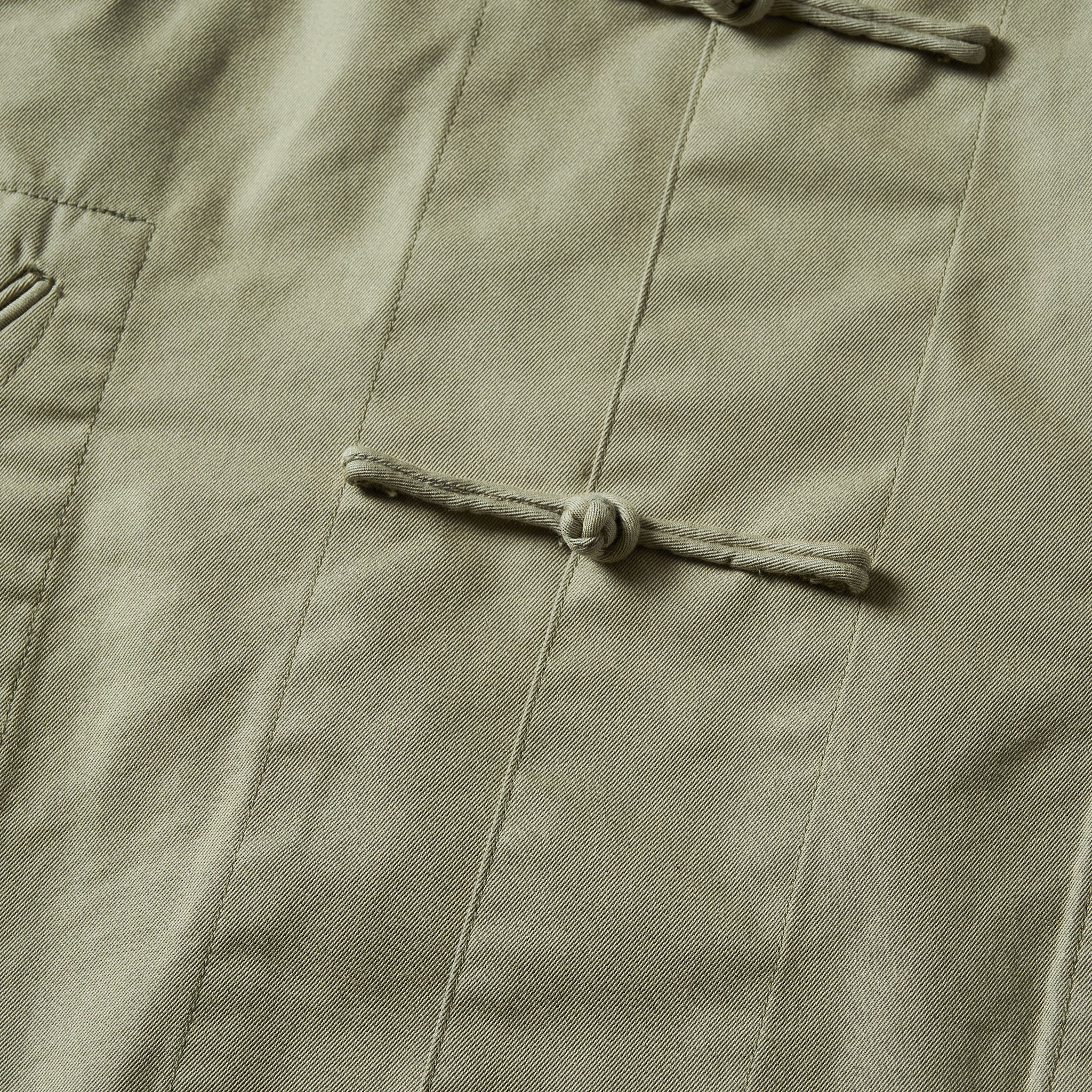 #3126DV-FT POST Chinois 2 DV : french twill olive