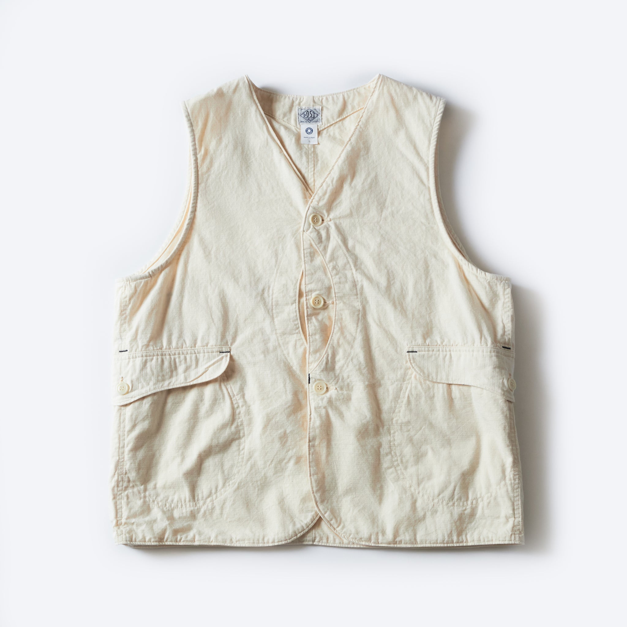 #1512-DRN Royal Traveler : cotton dobby ripstop natural