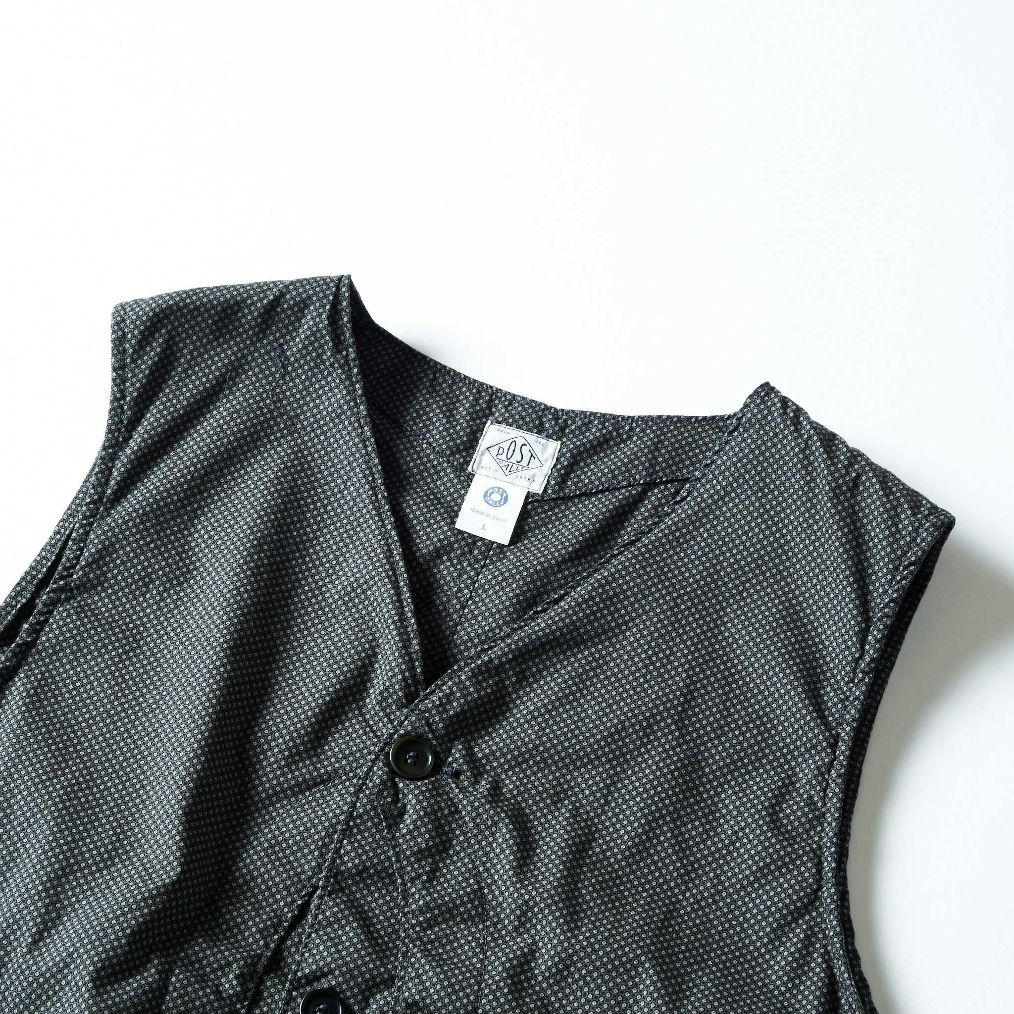 #1512-MP1 Royal Traveler : micro print grey