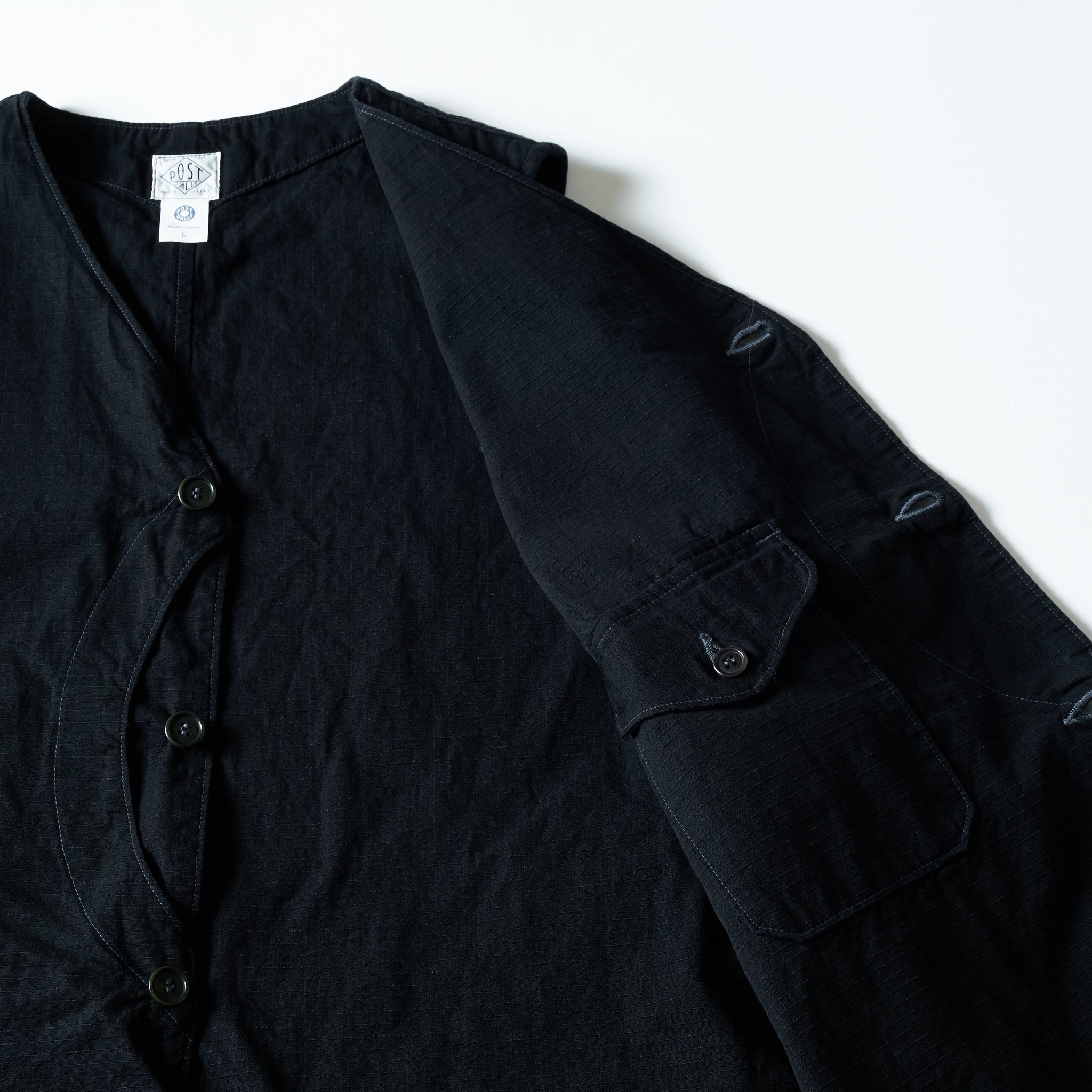 #1512-DRC Royal Traveler : cotton dobby ripstop charcoal