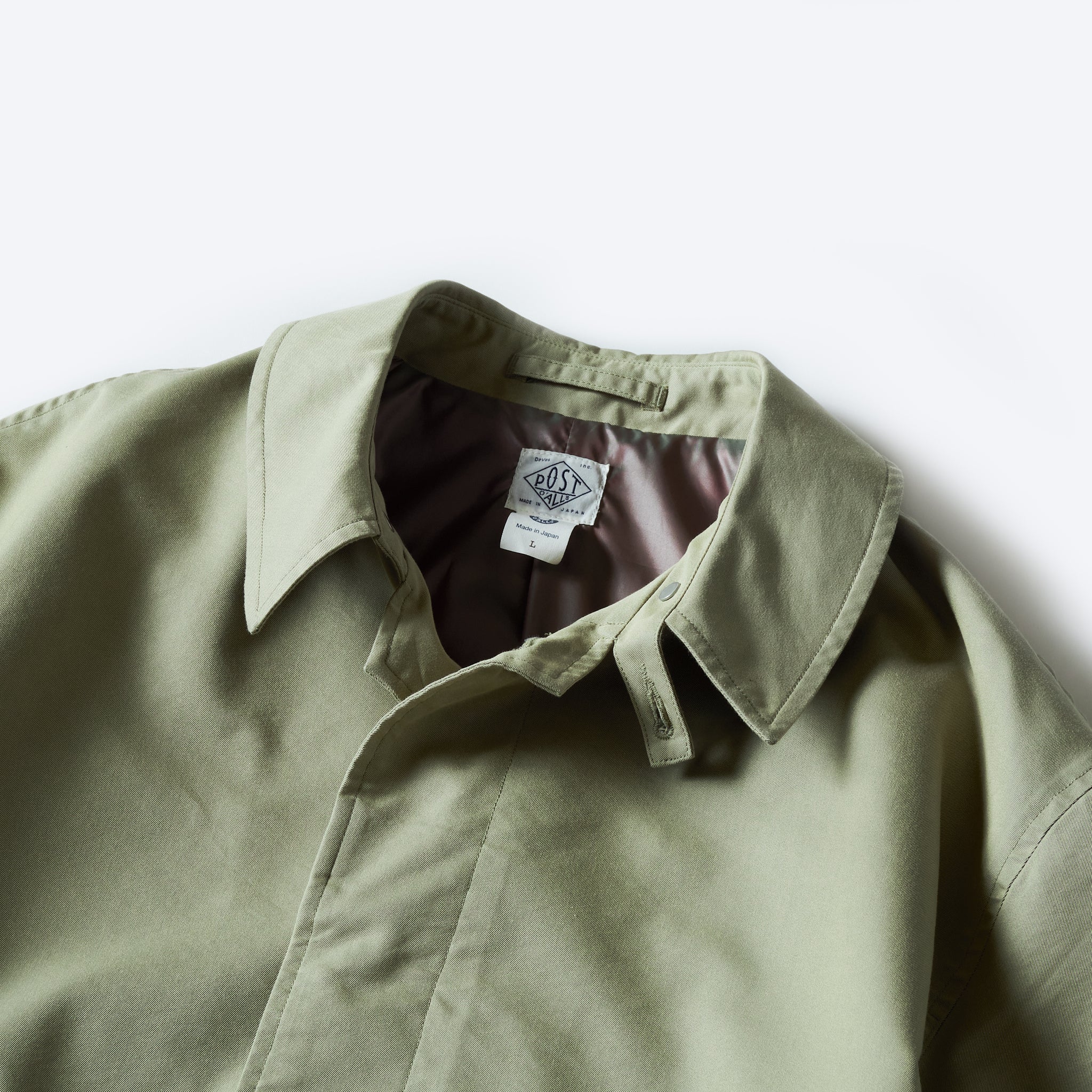 #3121-FT USN Utility Coat : french twill olive