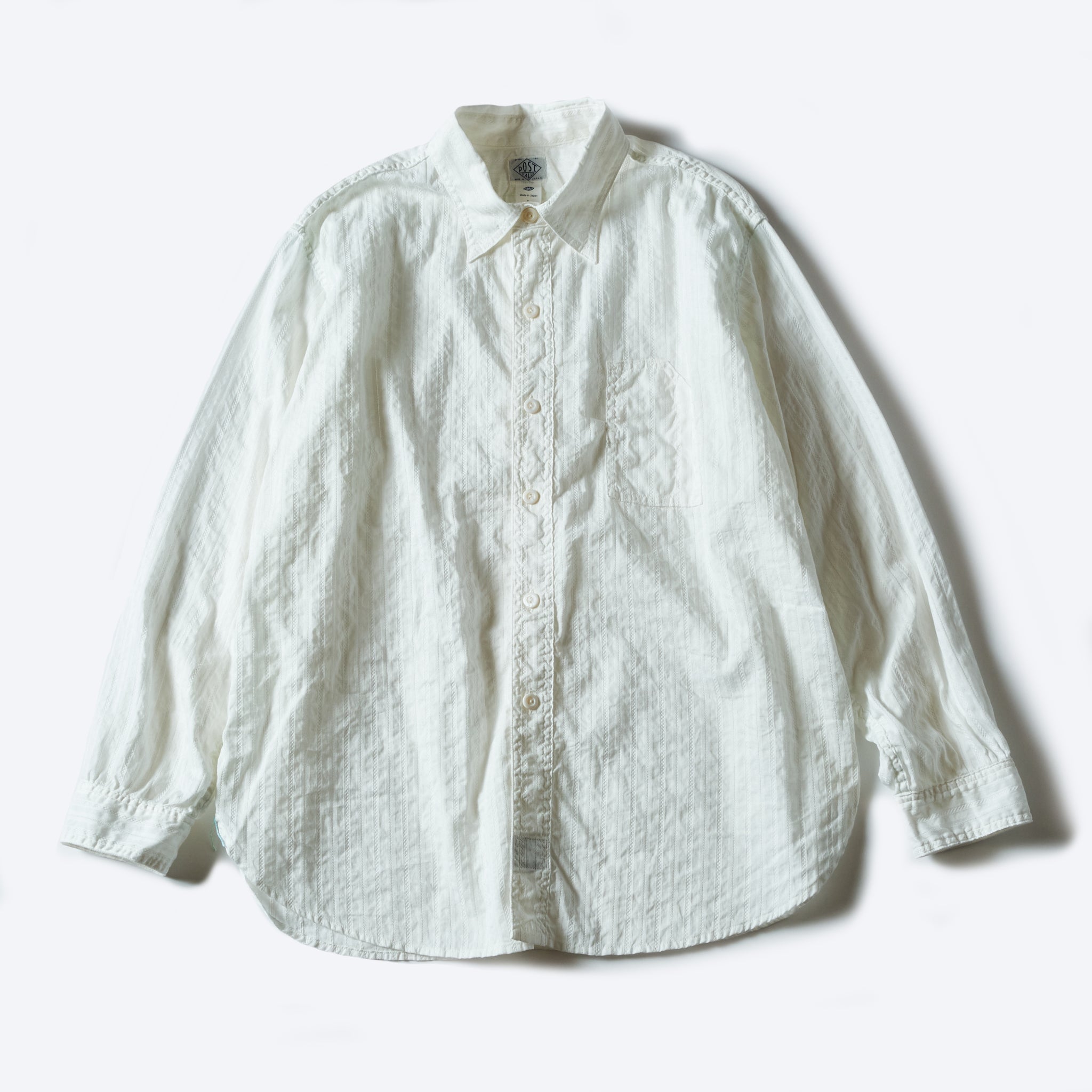 #1201C-CMW No.1 Shirt MV : cool mesh white
