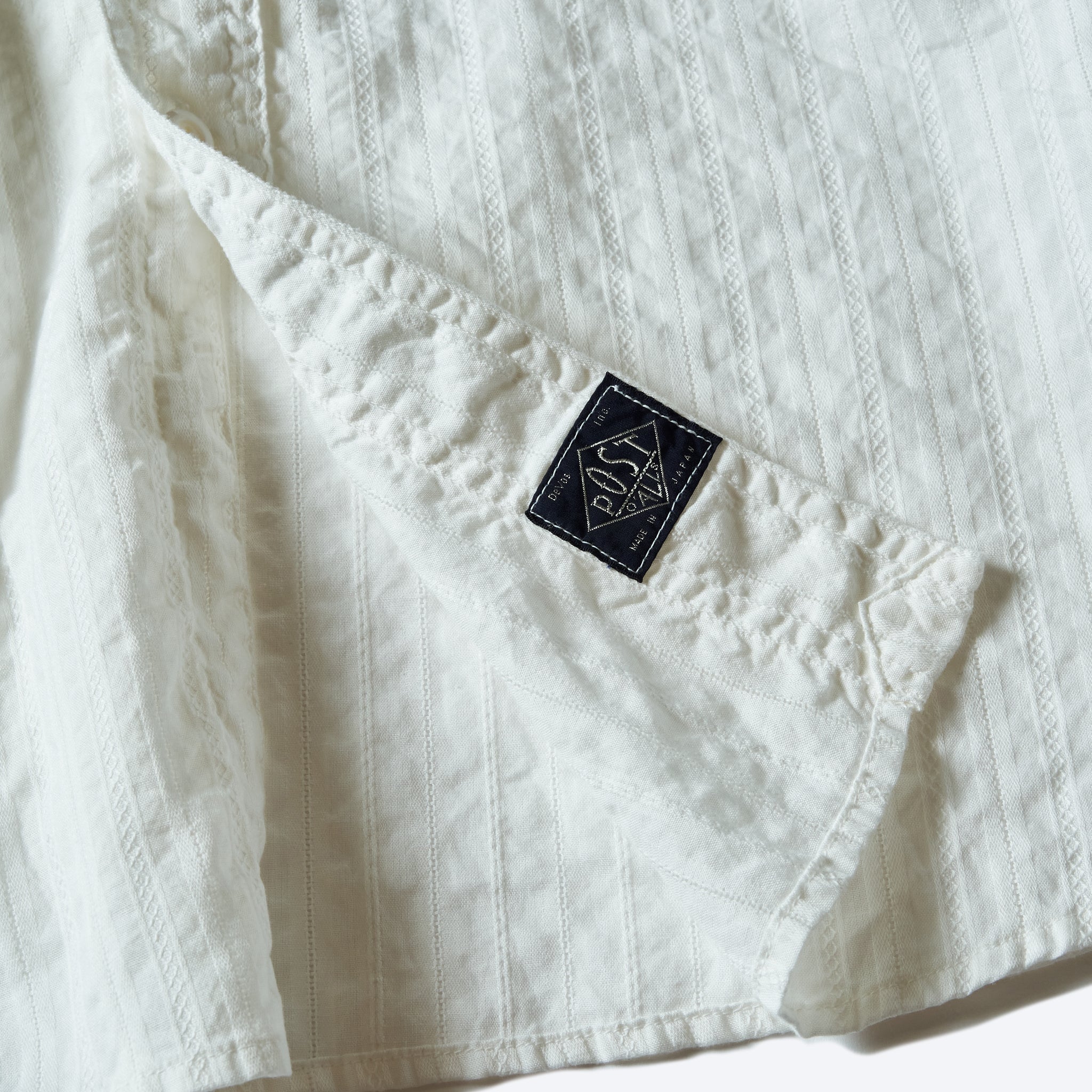 #1201C-CMW No.1 Shirt MV : cool mesh white