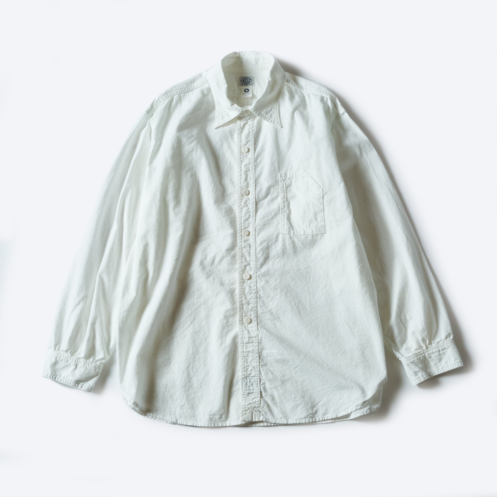 #1201C-WC No.1 Shirt MV : classic chambray white