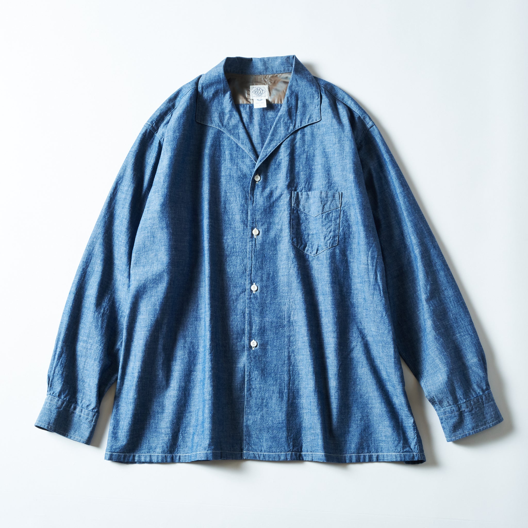 #3224-CC Fever : classic chambray indigo