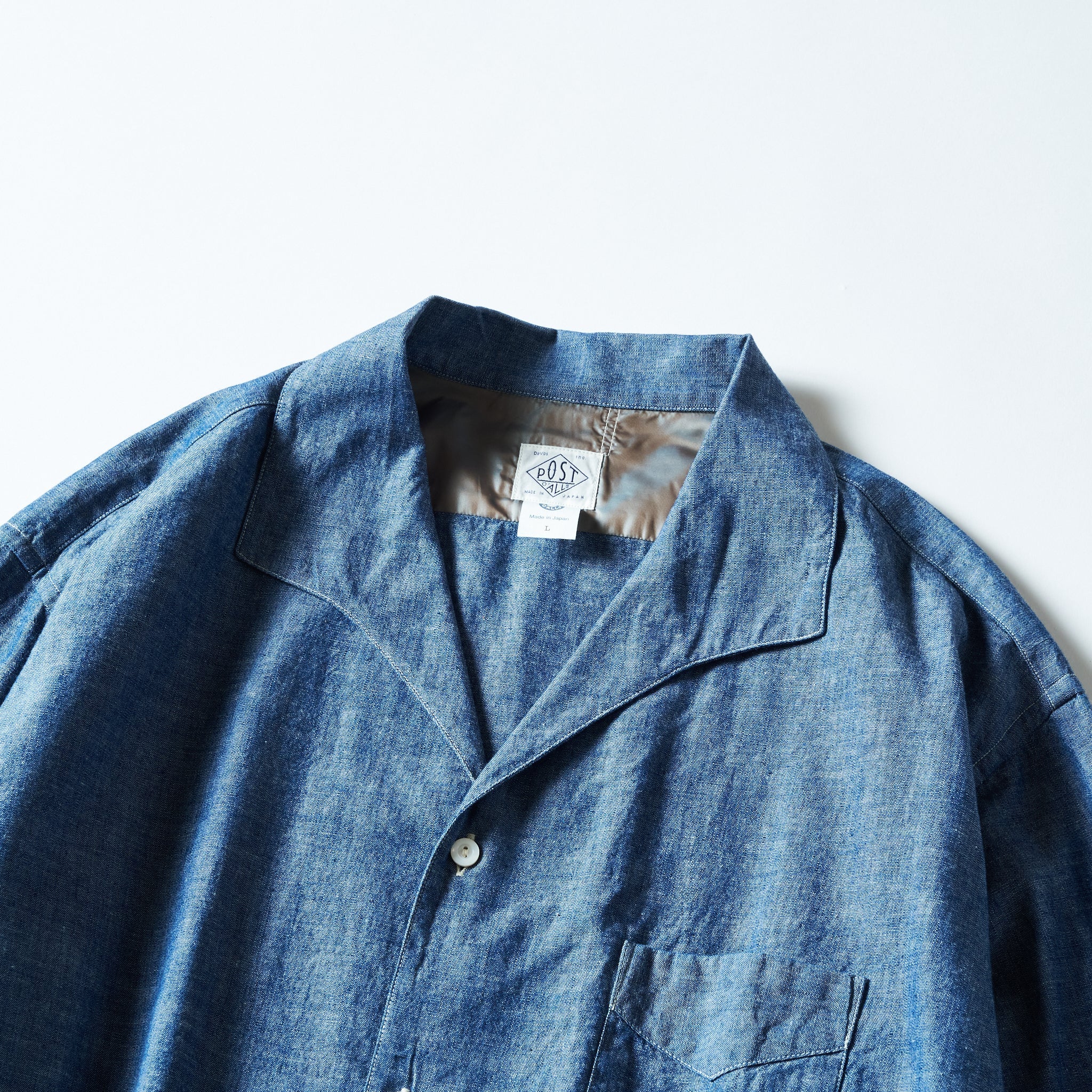 #3224-CC Fever : classic chambray indigo
