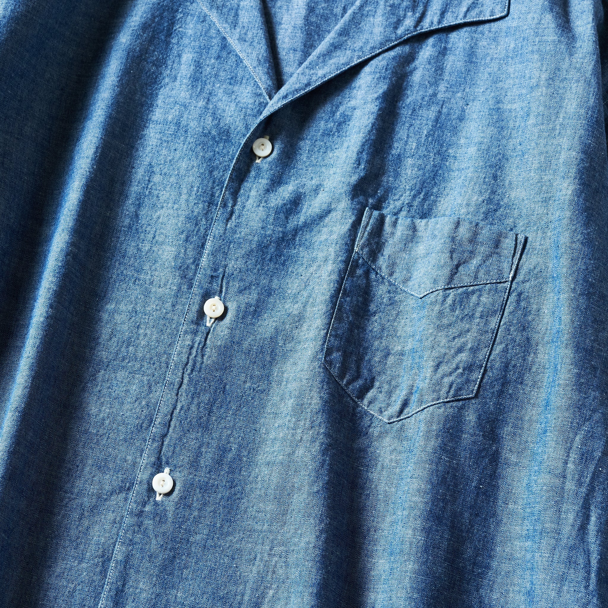 #3224-CC Fever : classic chambray indigo