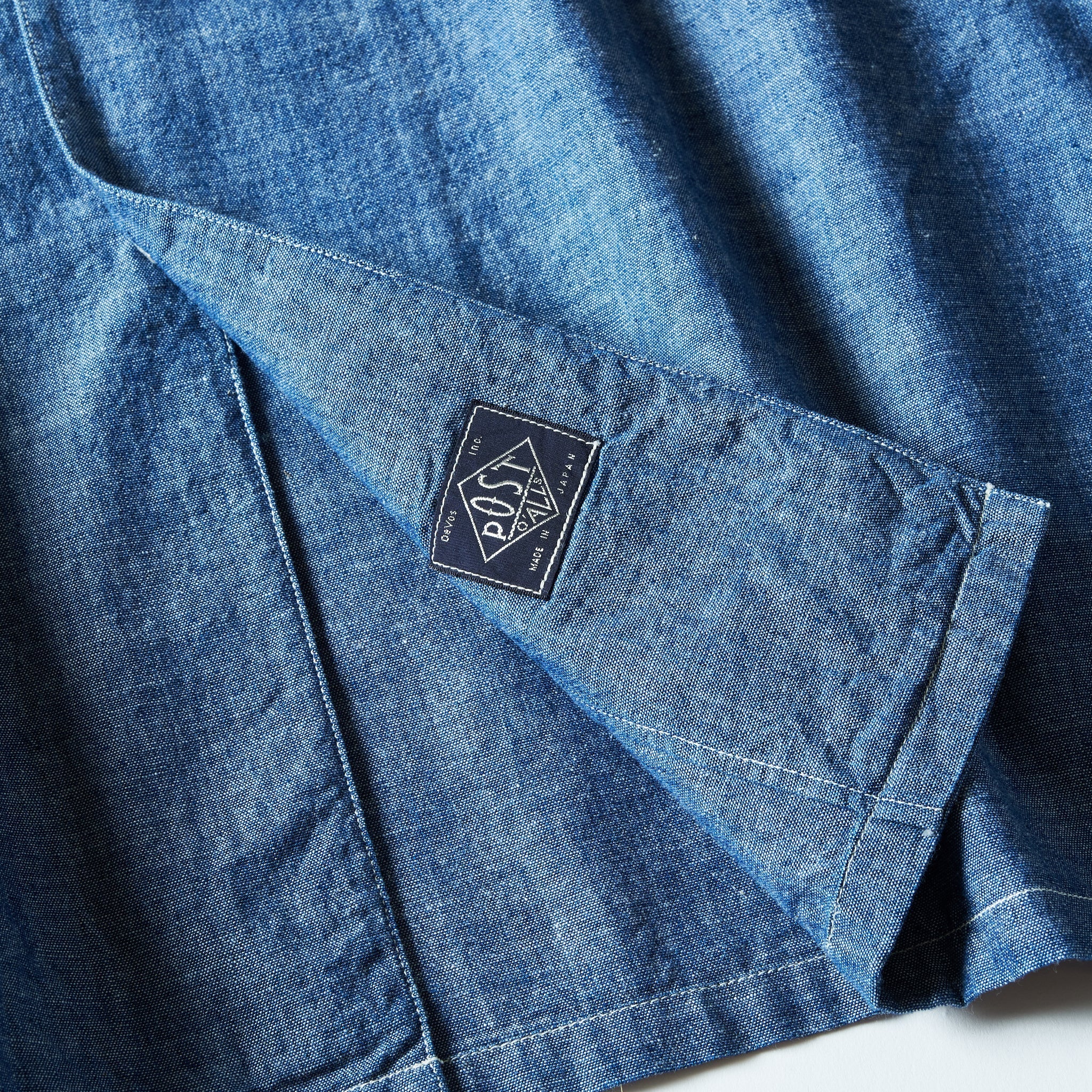 #3224-CC Fever : classic chambray indigo