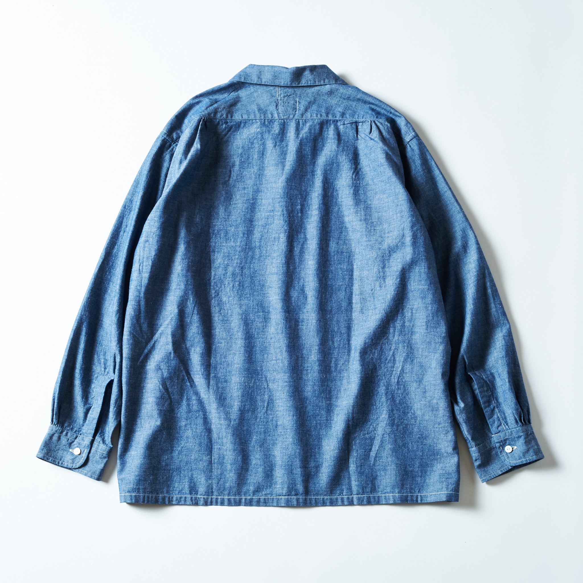 #3224-CC Fever : classic chambray indigo
