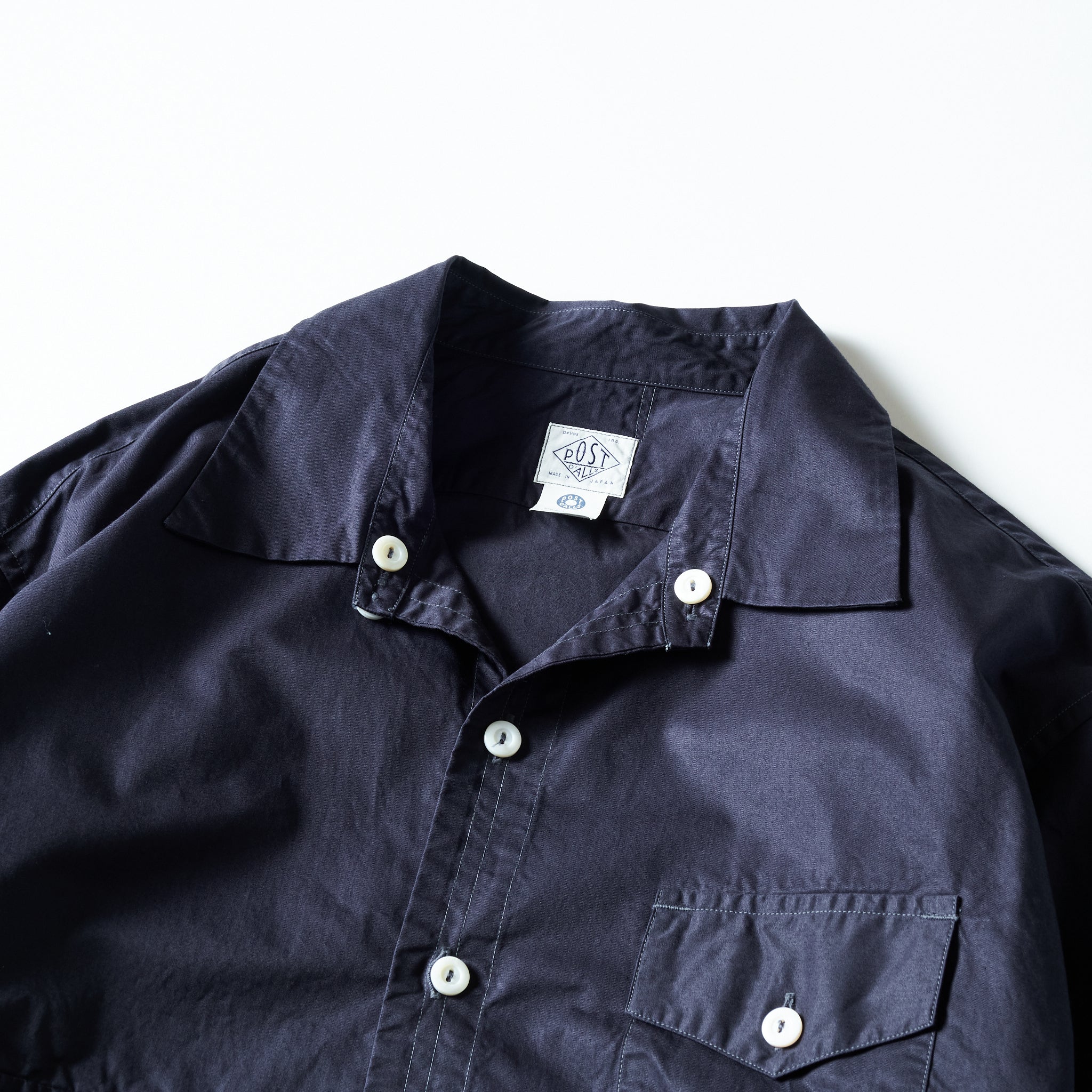 #3225-MP3 Town & Country Safari : medium weight poplin navy