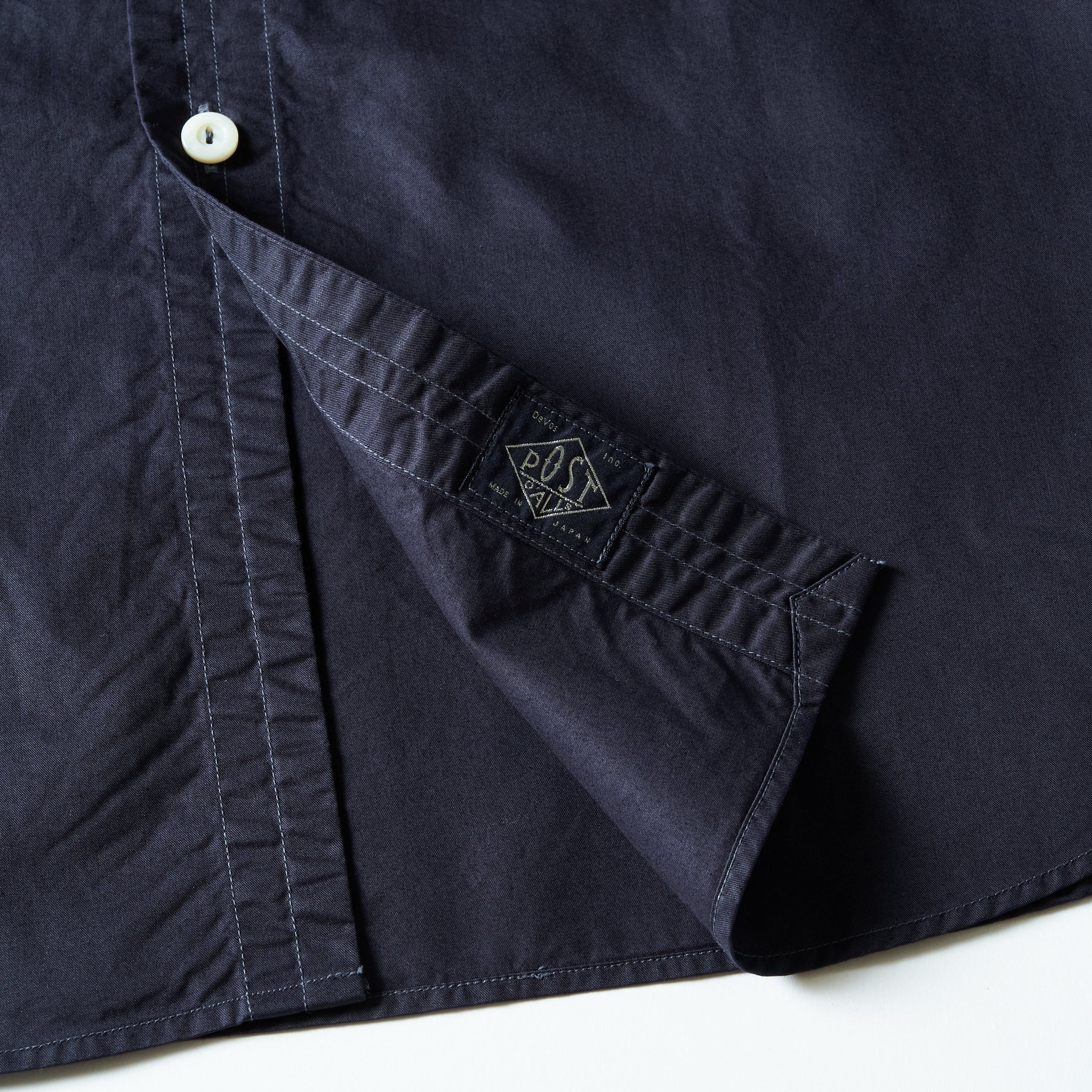 #3225-MP3 Town & Country Safari : medium weight poplin navy