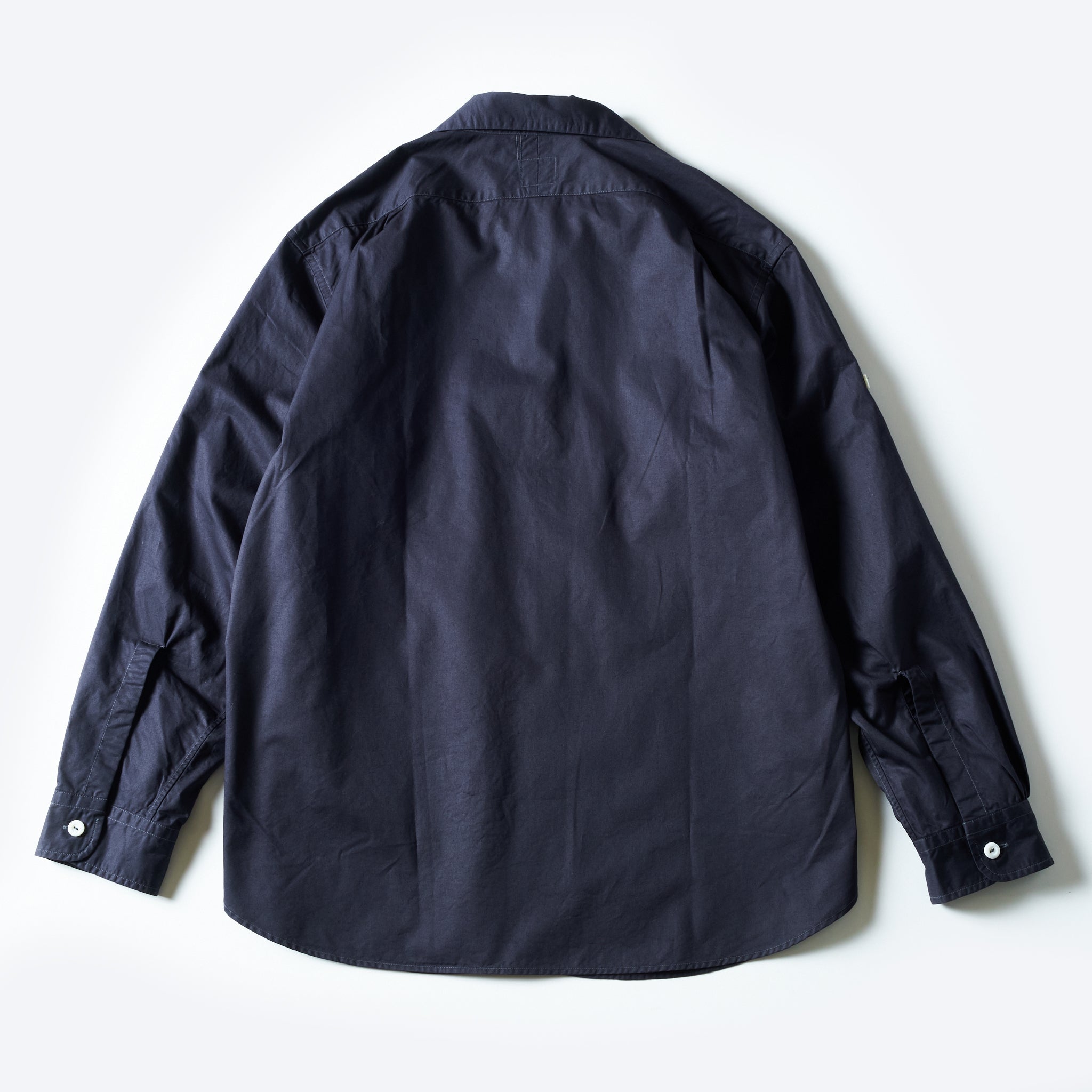#3225-MP3 Town & Country Safari : medium weight poplin navy