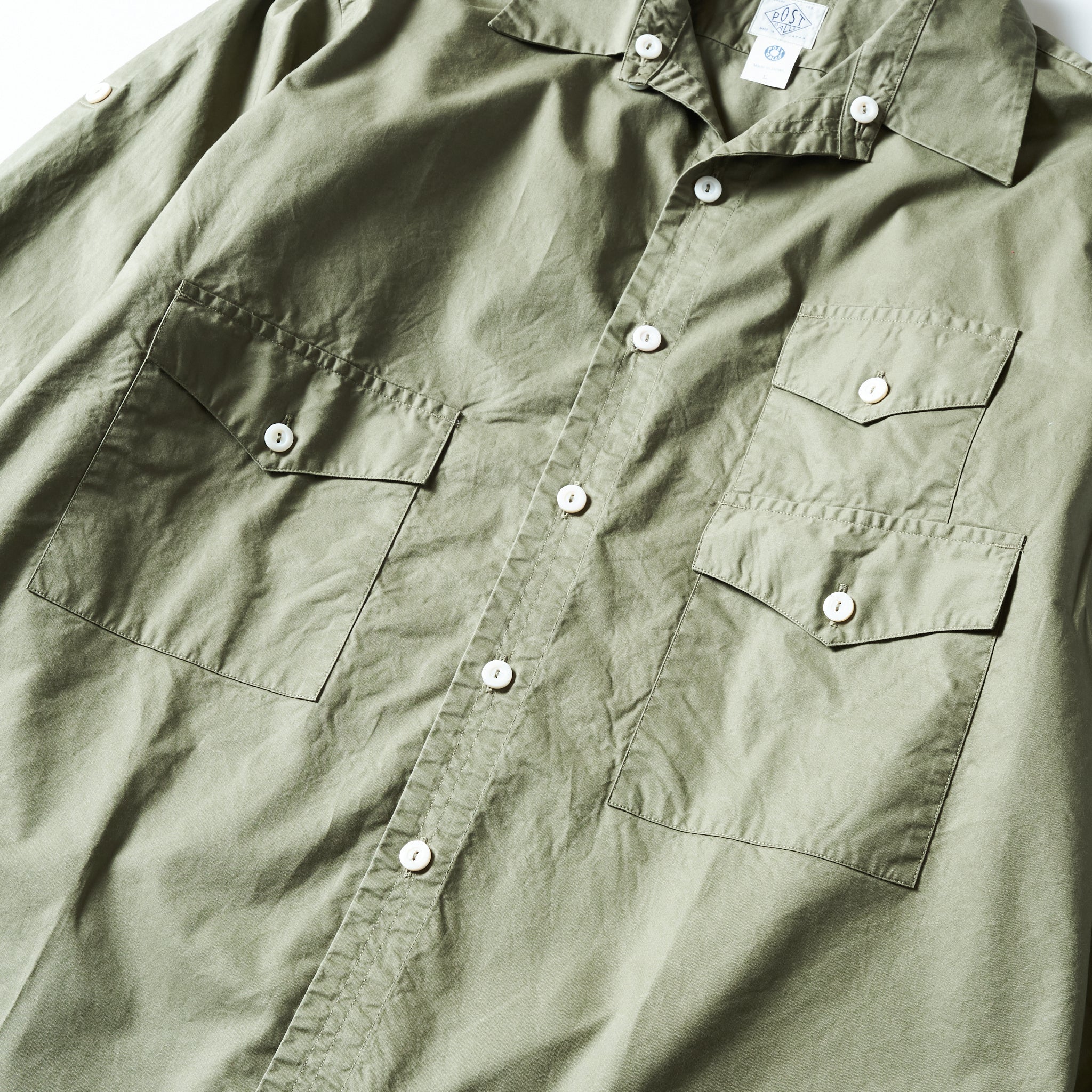 #3225-MP2 Town & Country Safari : medium weight poplin sage