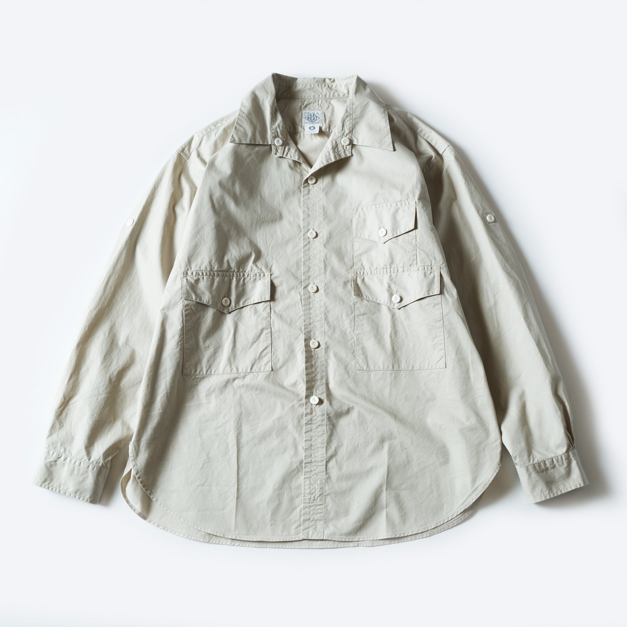 #3225-MP1 Town & Country Safari : medium weight poplin stone
