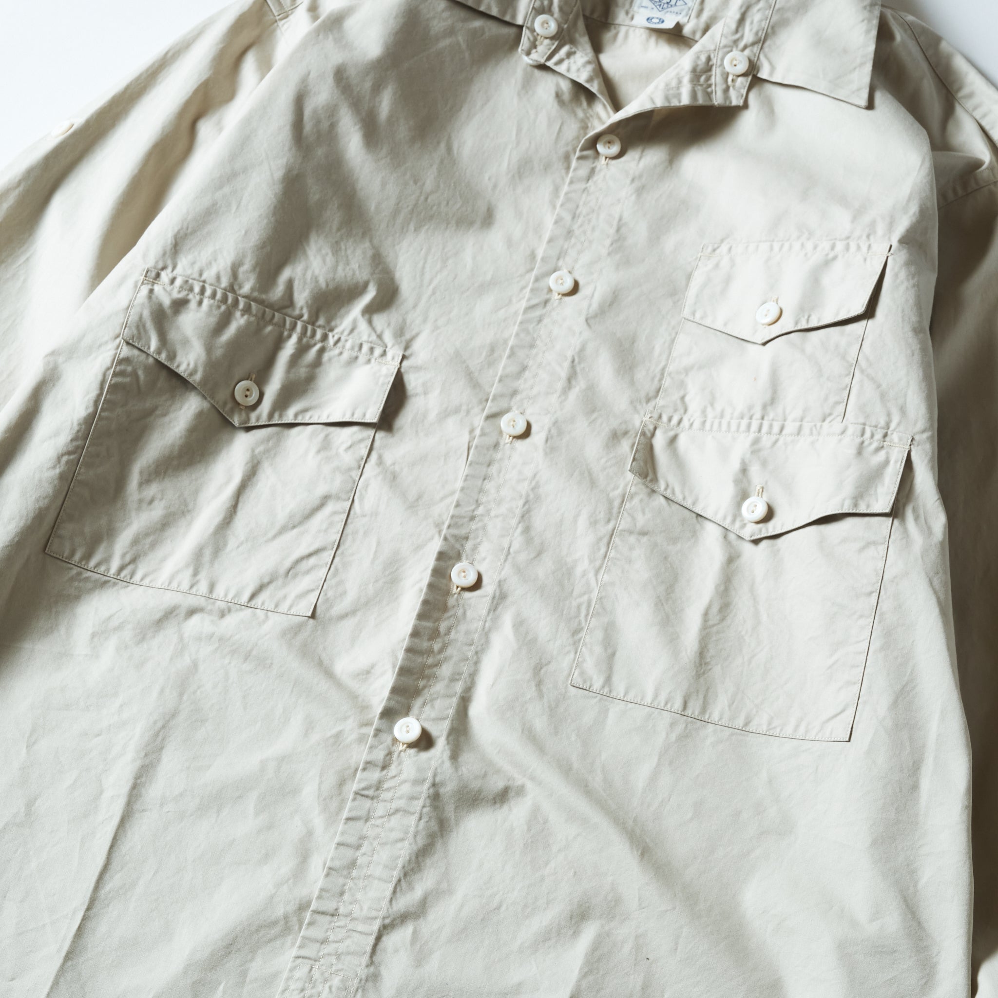 #3225-MP1 Town & Country Safari : medium weight poplin stone