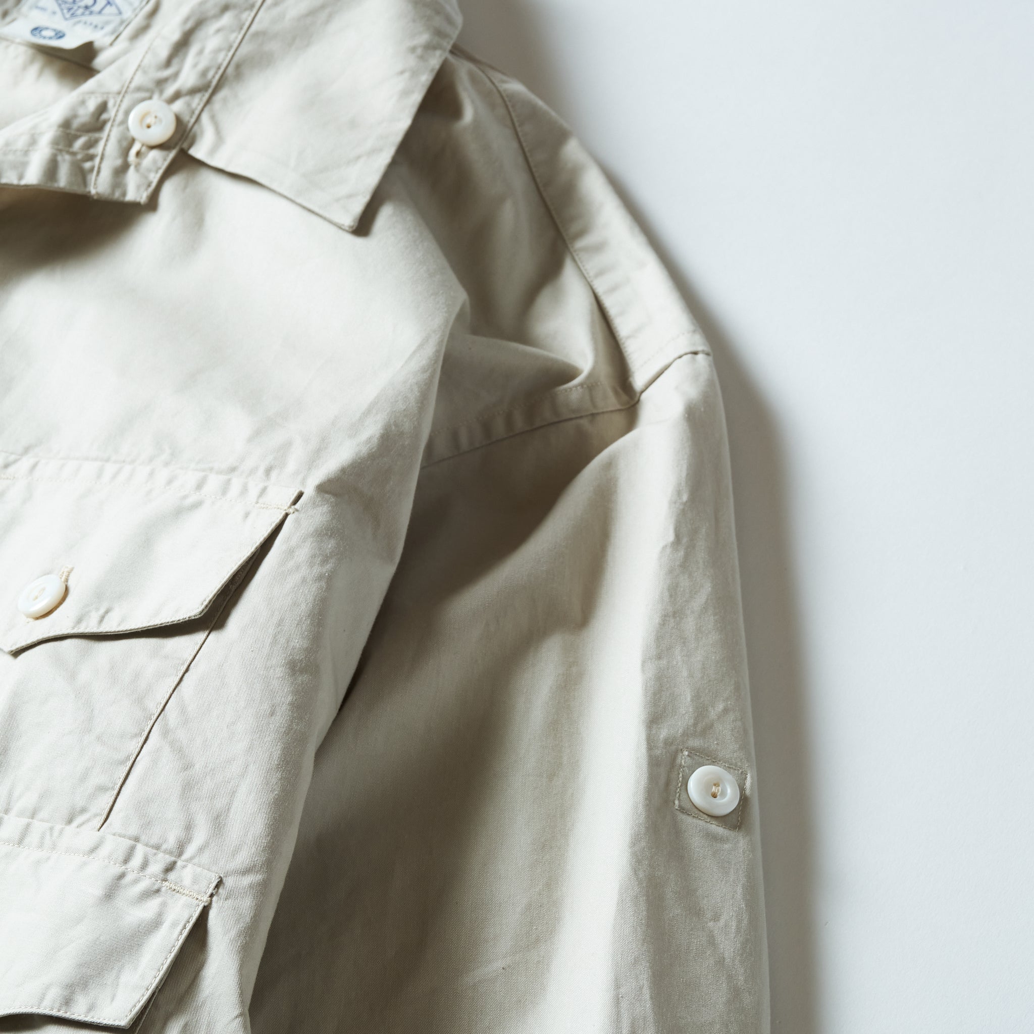#3225-MP1 Town & Country Safari : medium weight poplin stone