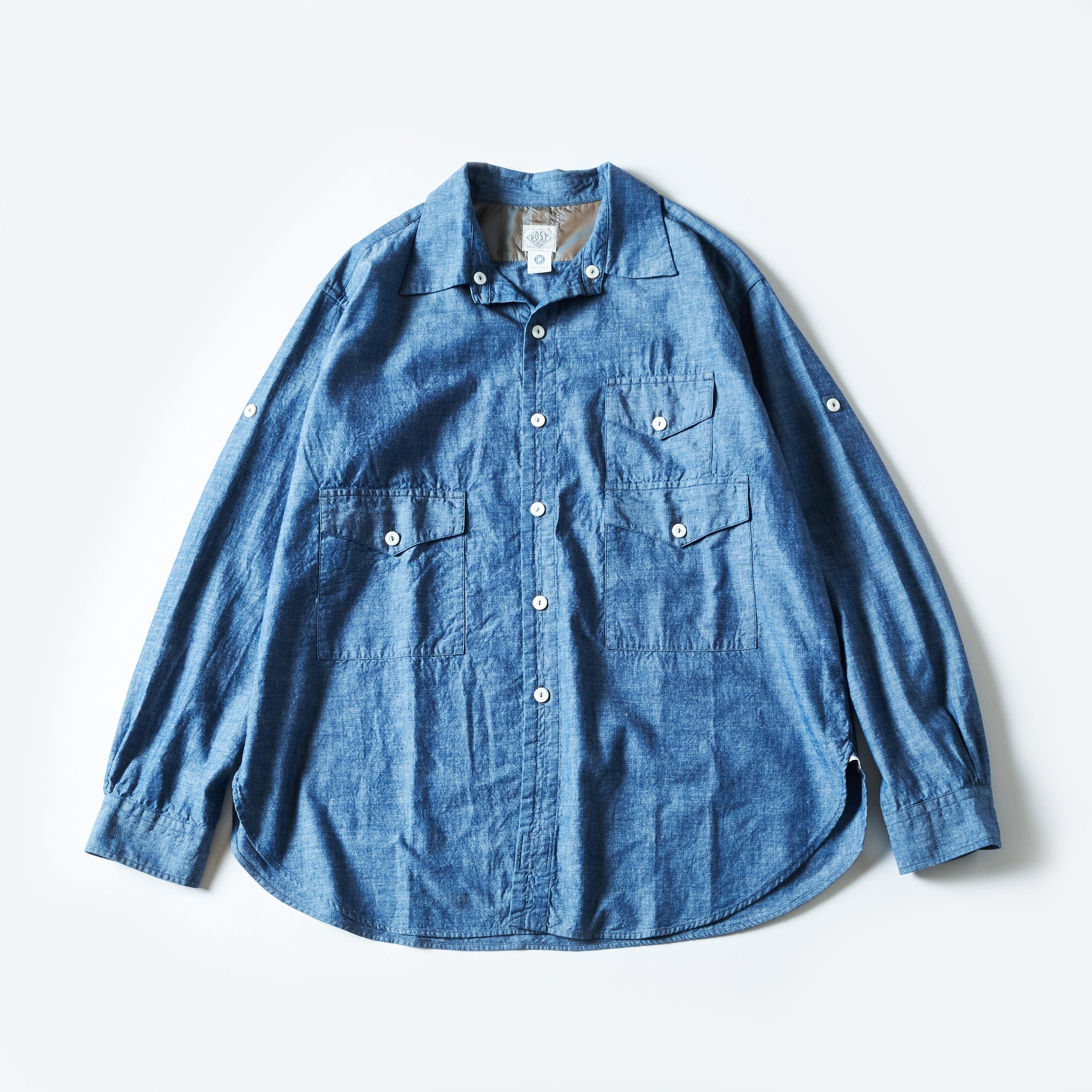 #3225-CC Town & Country Safari : classic chambray indigo