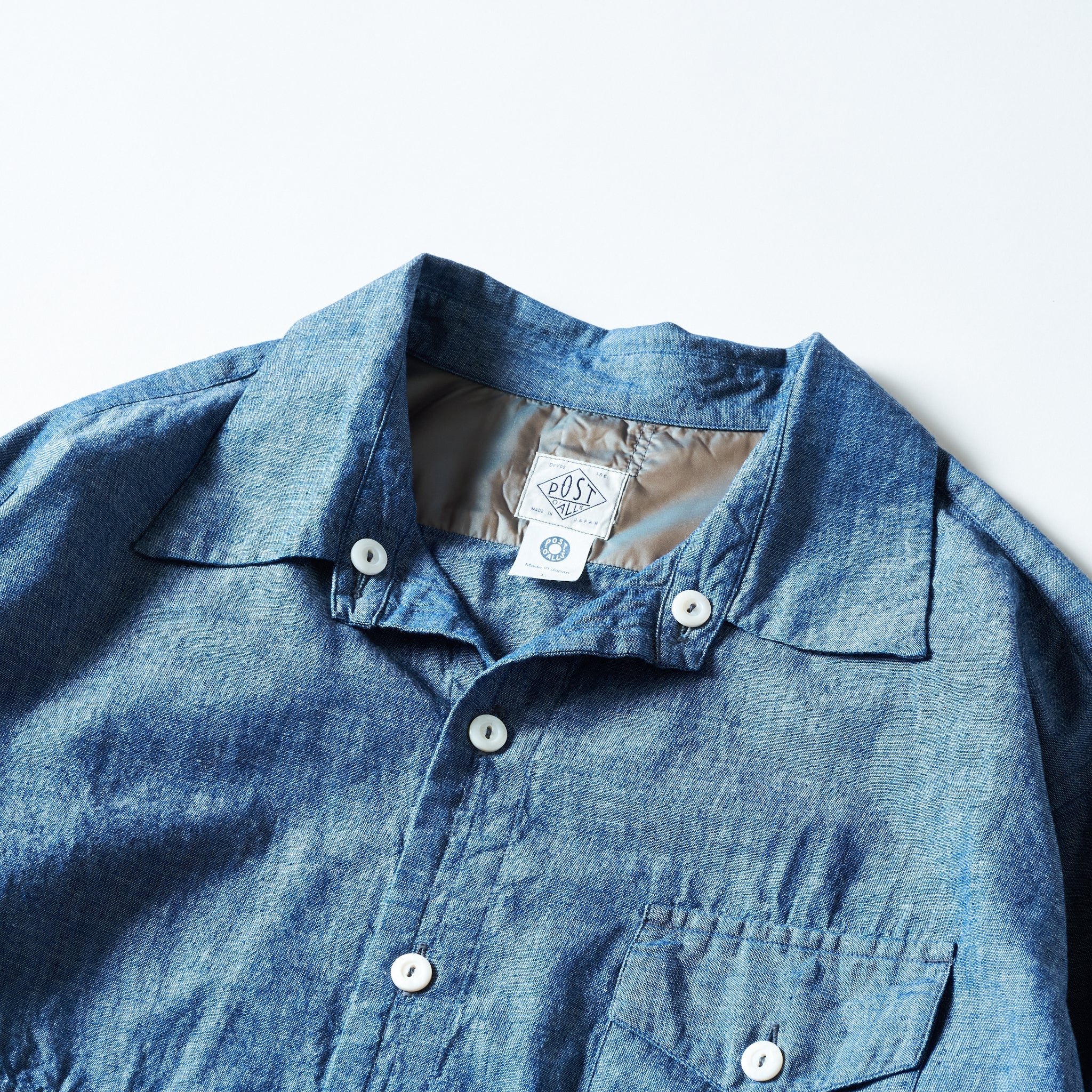 #3225-CC Town & Country Safari : classic chambray indigo