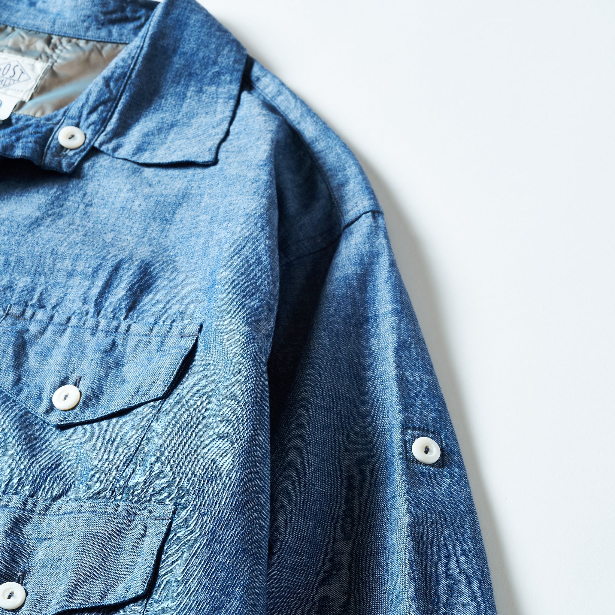 #3225-CC Town & Country Safari : classic chambray indigo