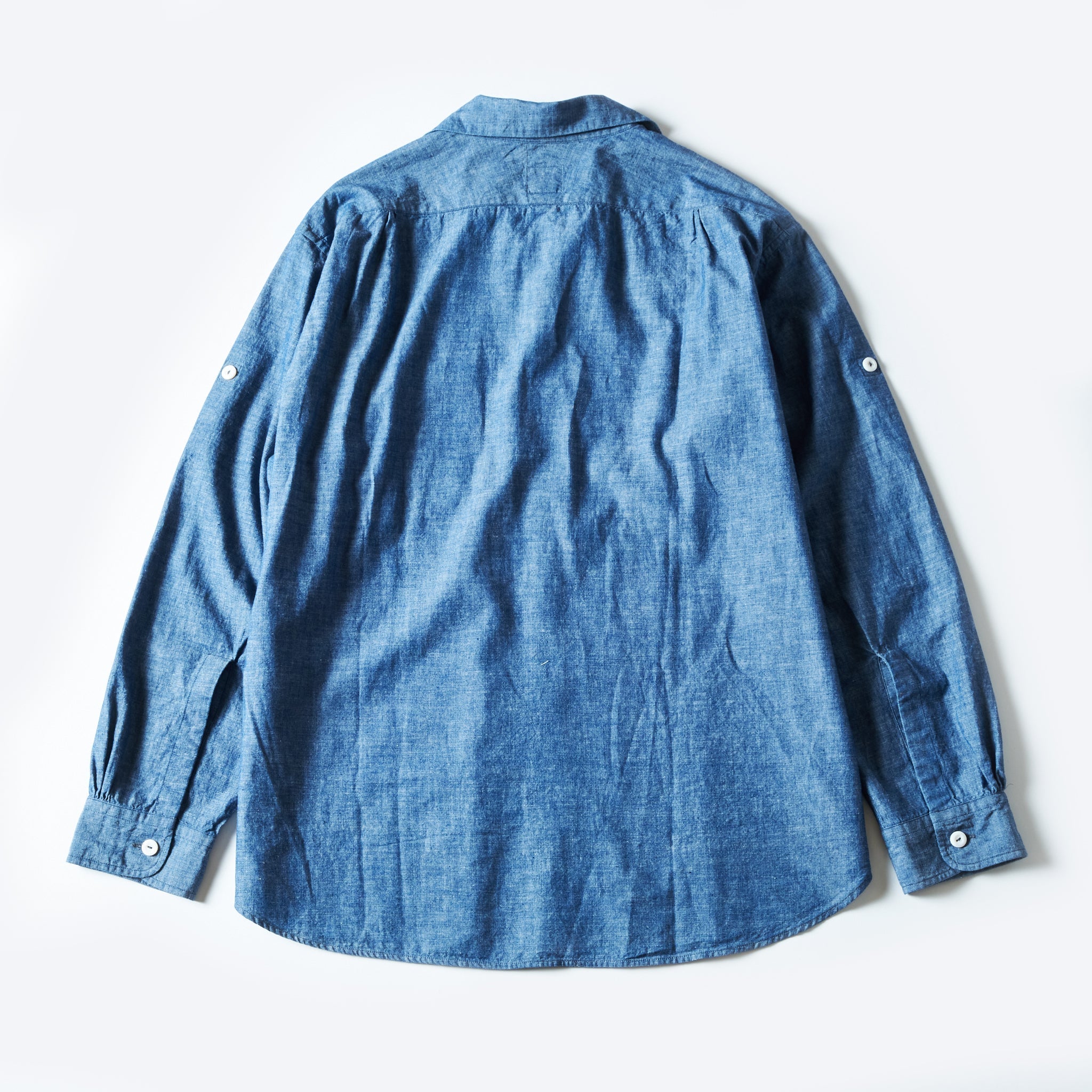 #3225-CC Town & Country Safari : classic chambray indigo
