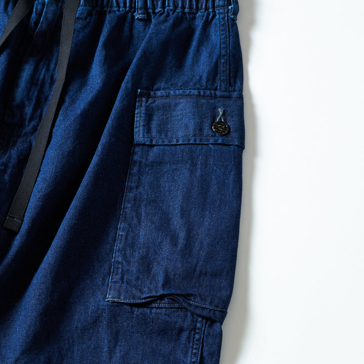 3308S-8DI E-Z WALKABOUT Shorts : 8oz. Denim w/deep wash