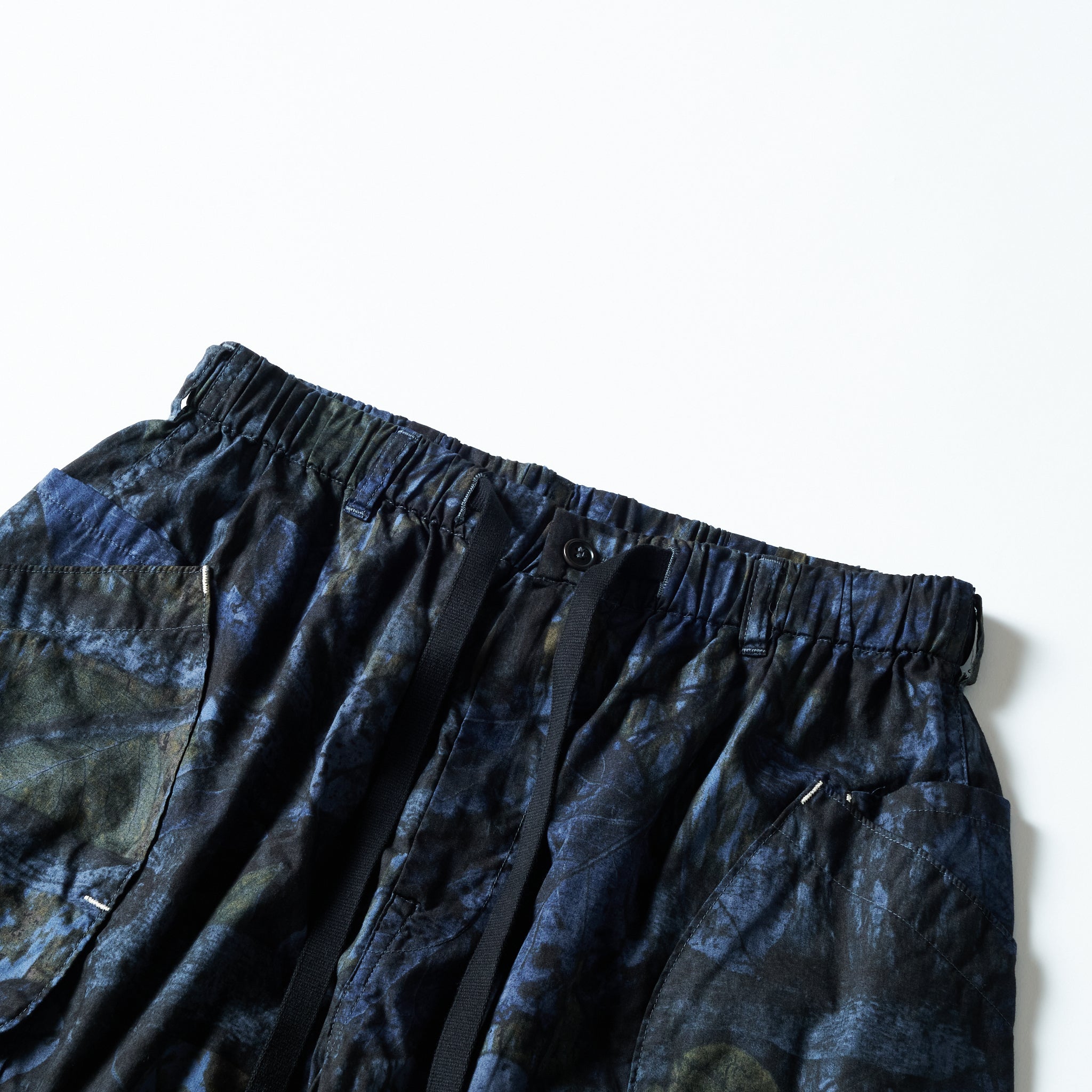 #2323E-FC2 E-Z DEE's Shorts : forest camo blue jungle