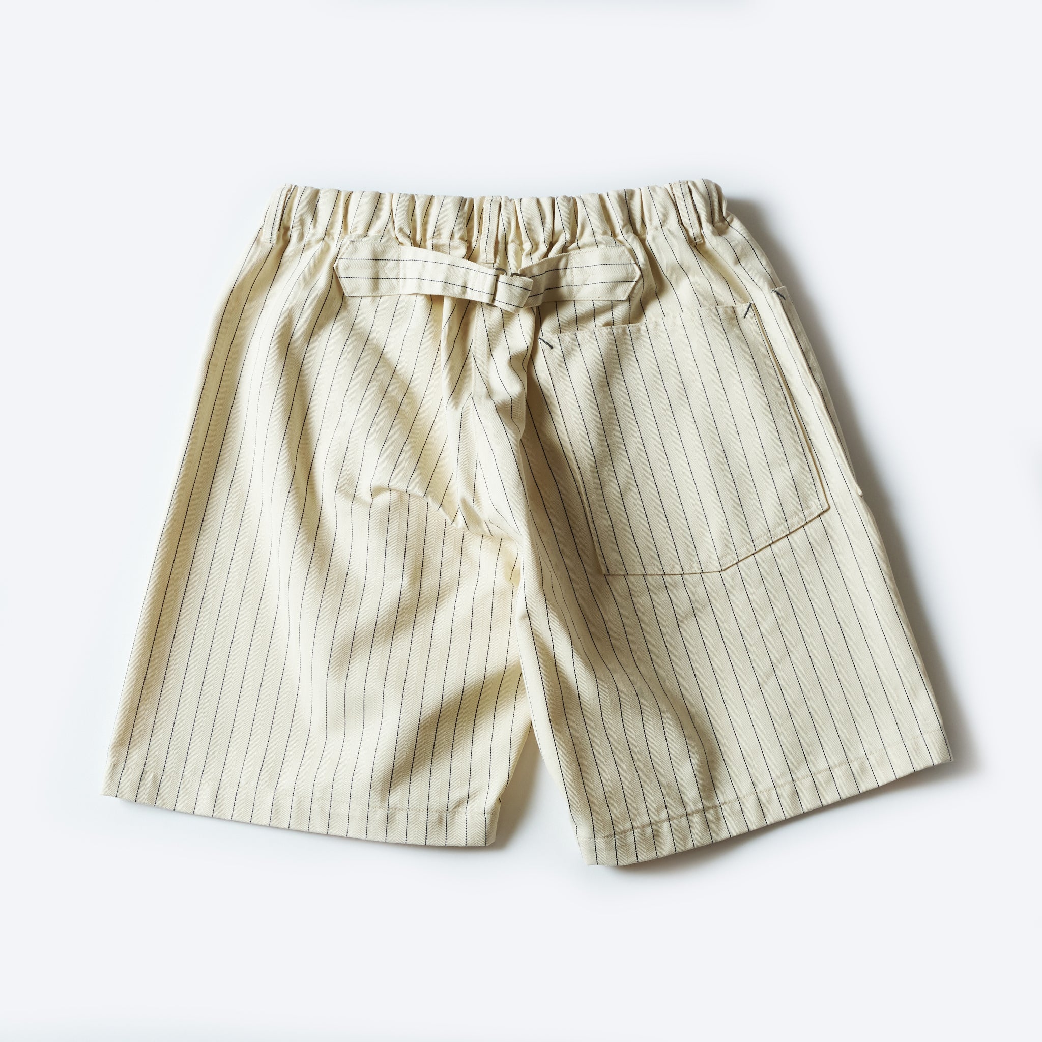 #3313S-HBS E-Z ARMY-NAVY Shorts 2 : HBT stripe natural
