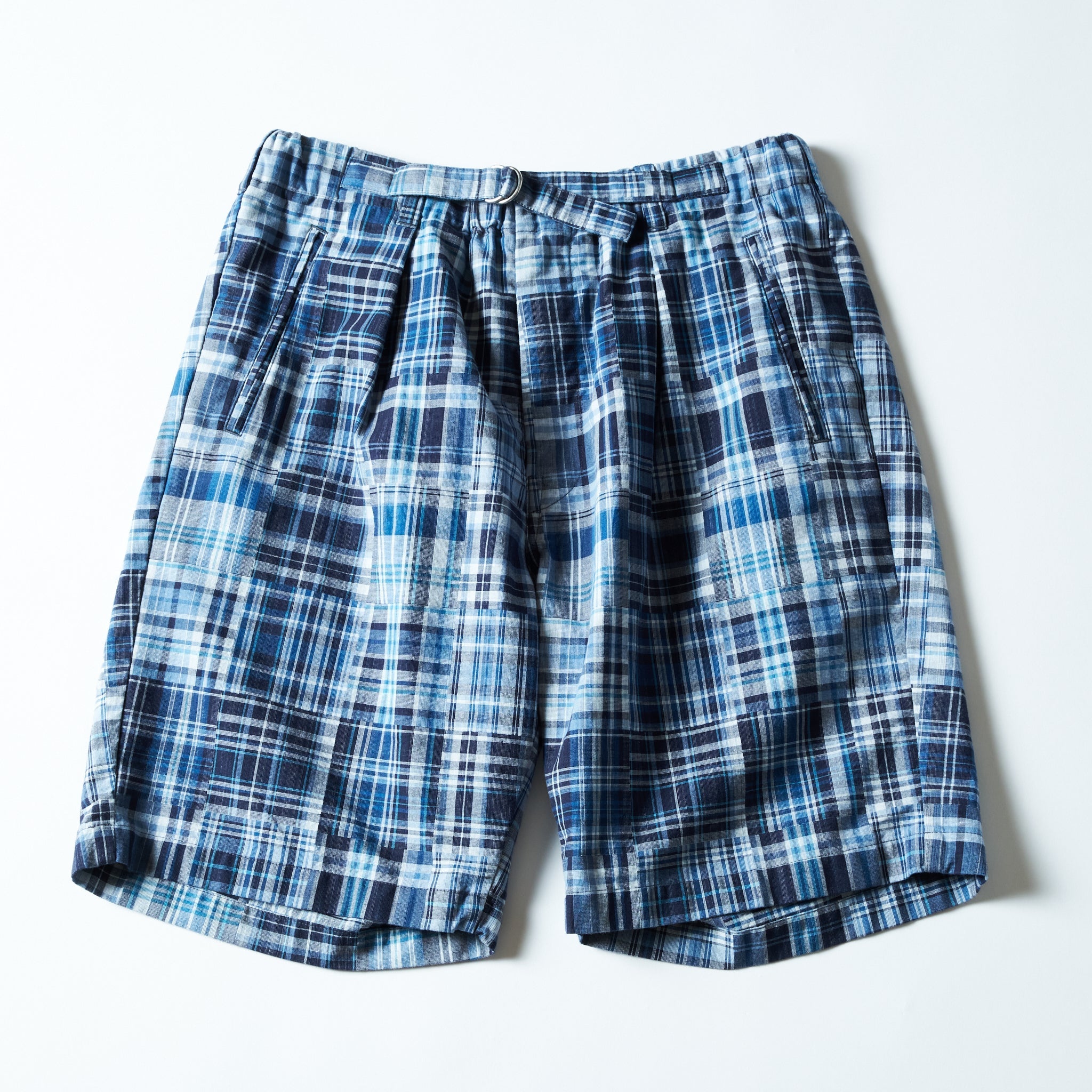 #3315S-PB E-Z Lax 4 Shorts : patchworthy B
