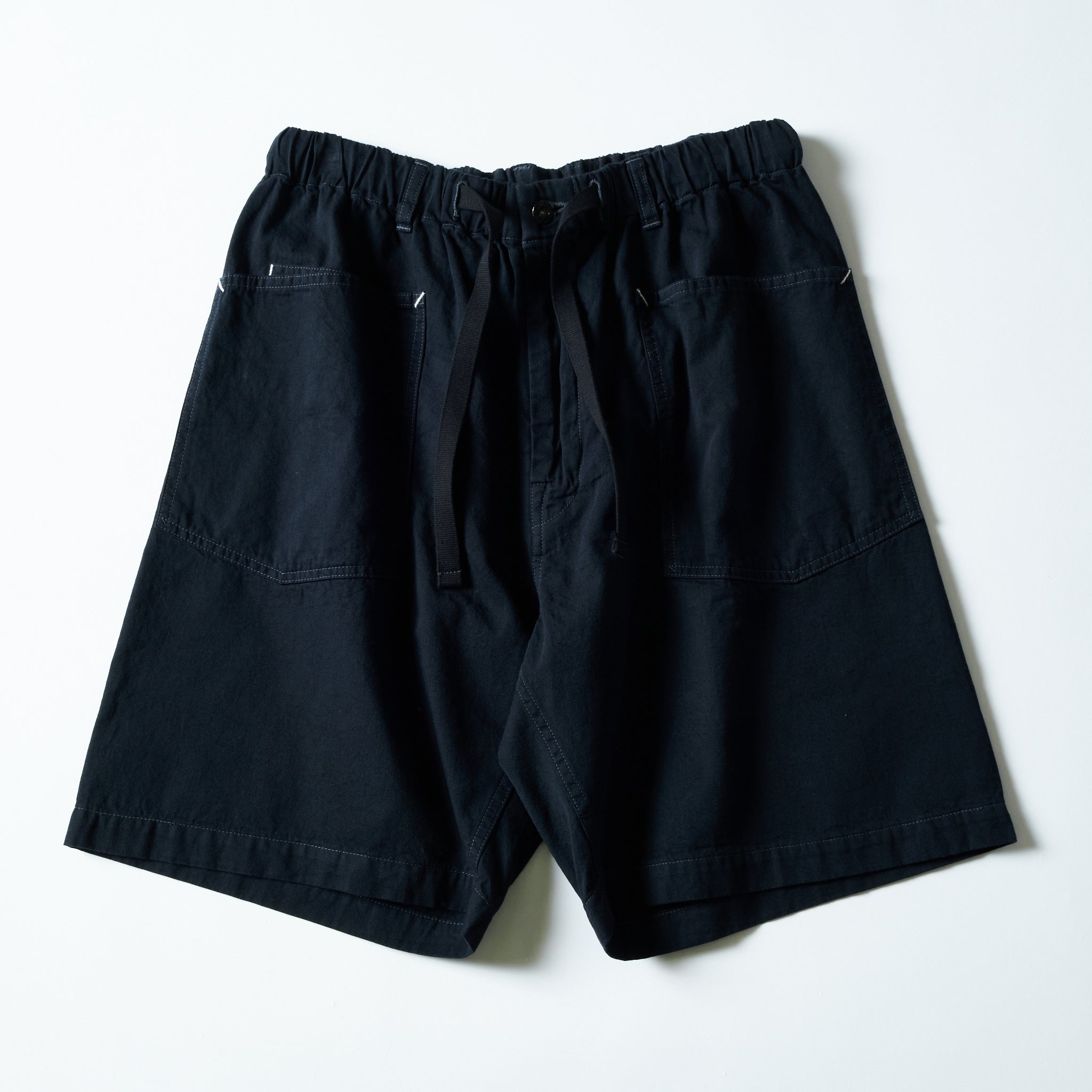 #3313S-VTC E-Z ARMY-NAVY Shorts 2 : vintage twill charcoal