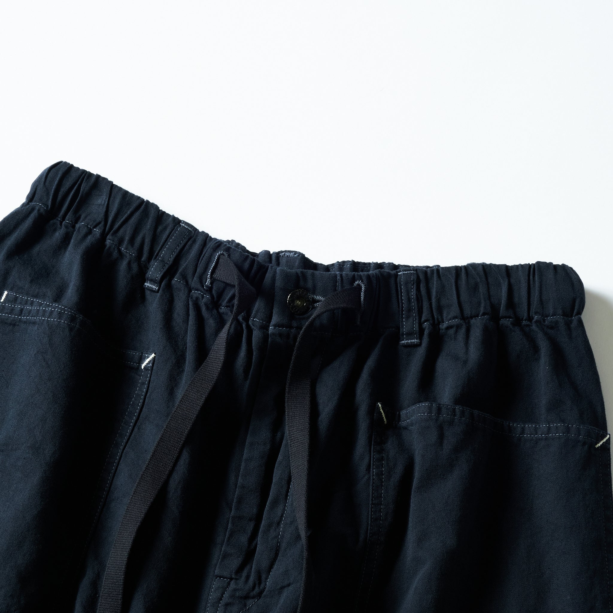 #3313S-VTC E-Z ARMY-NAVY Shorts 2 : vintage twill charcoal