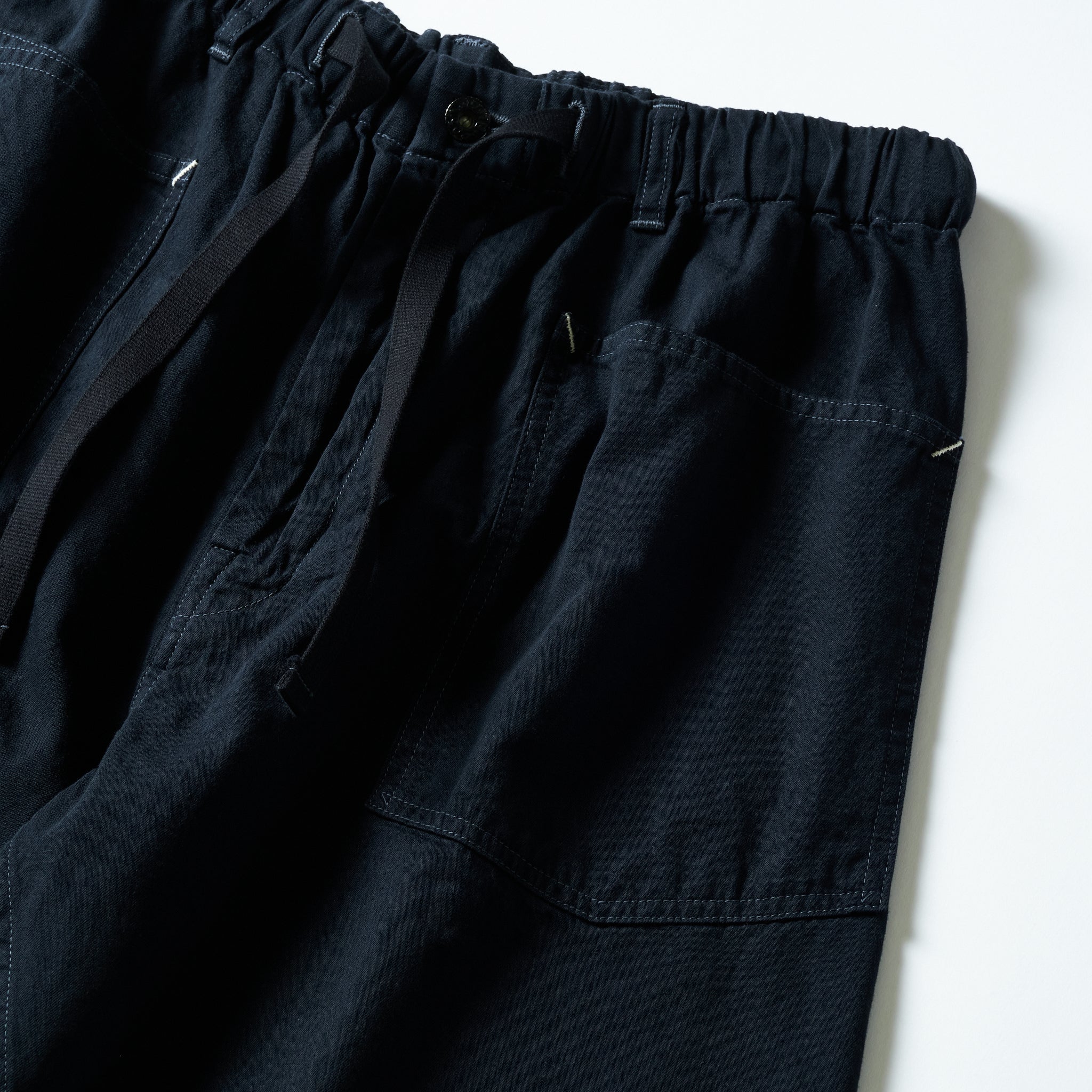 #3313S-VTC E-Z ARMY-NAVY Shorts 2 : vintage twill charcoal