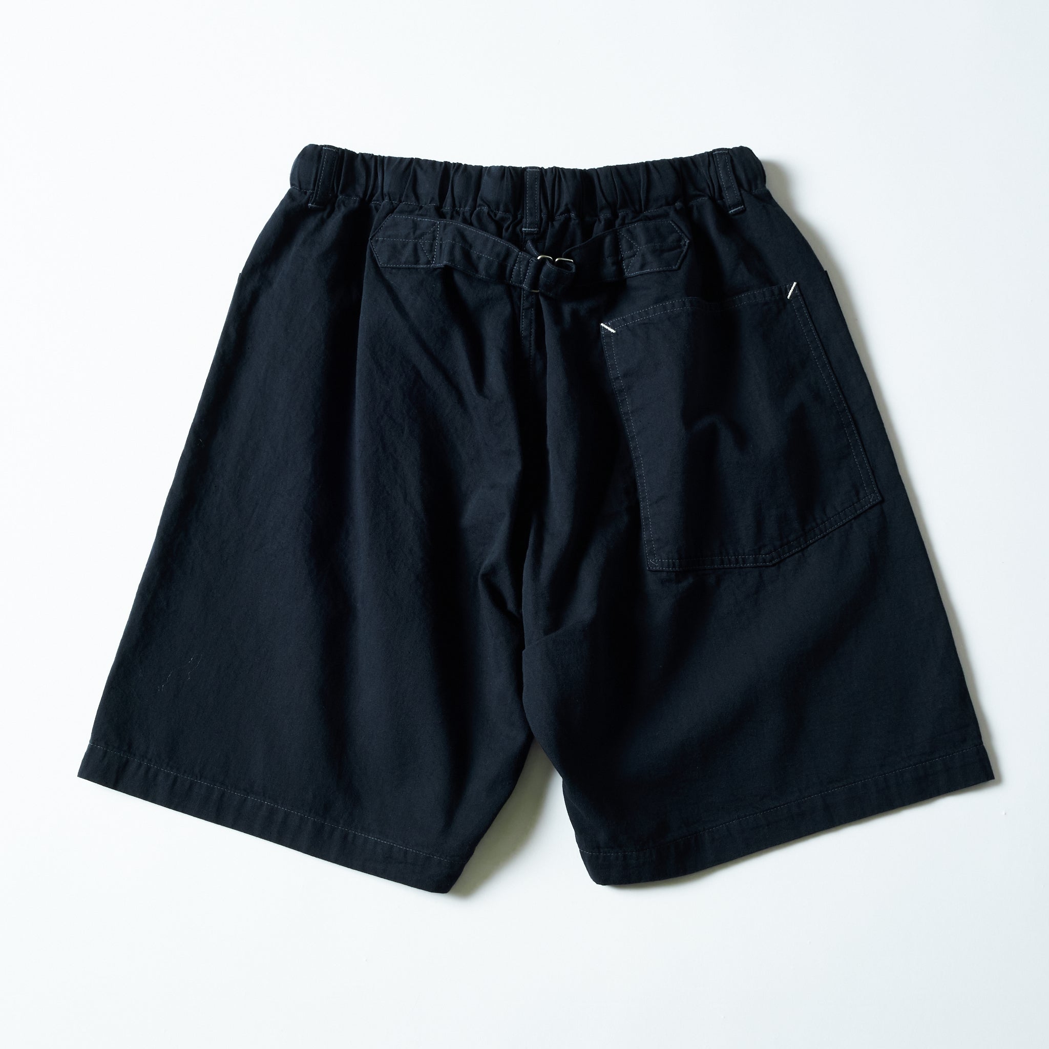 #3313S-VTC E-Z ARMY-NAVY Shorts 2 : vintage twill charcoal