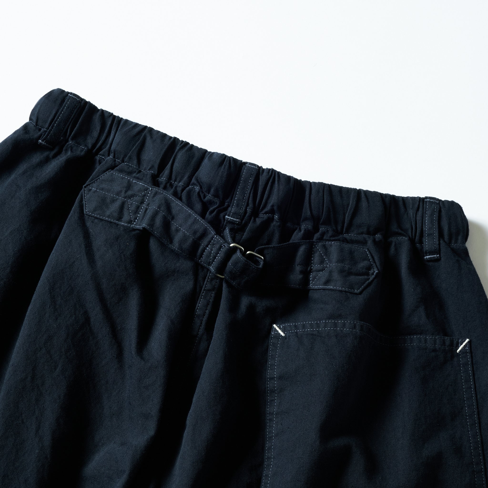 #3313S-VTC E-Z ARMY-NAVY Shorts 2 : vintage twill charcoal